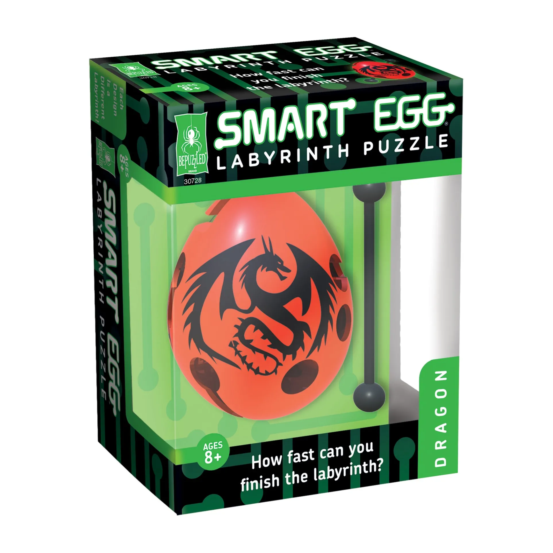 Smart Egg Dragon-Themed 3D Labyrinth Puzzle