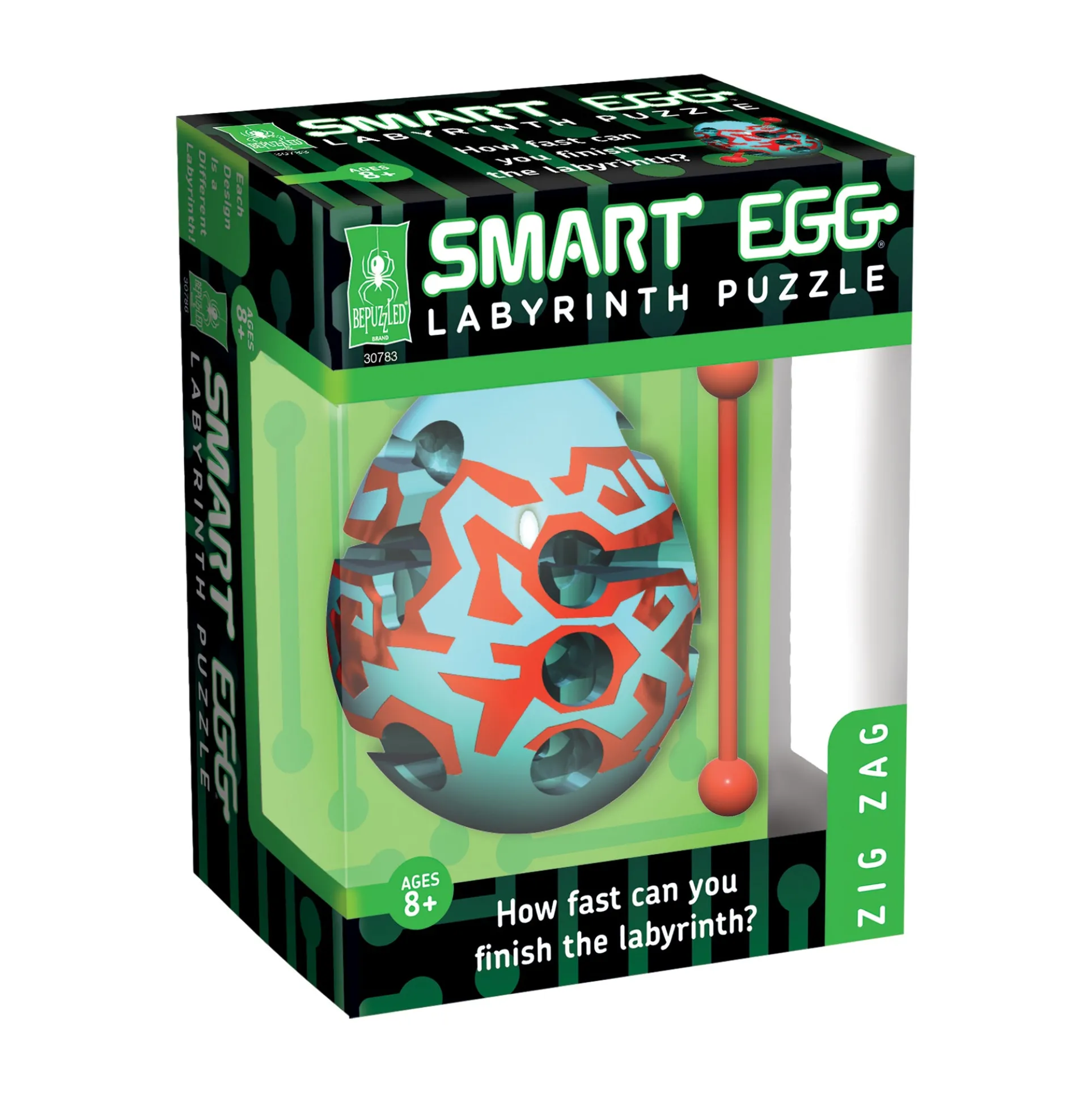 Smart Egg Labyrinth Puzzle - Zig Zag Brain Teaser
