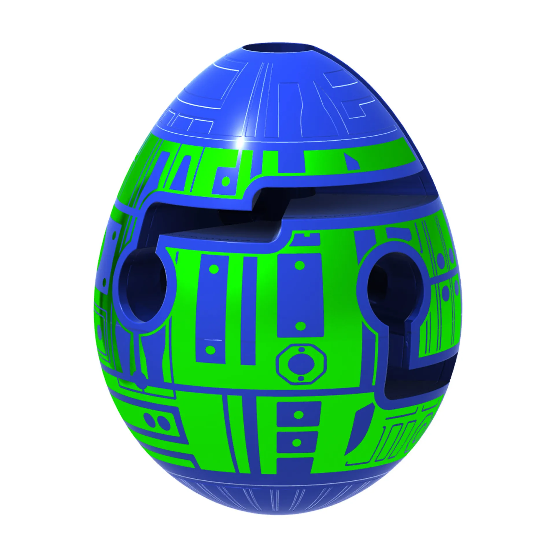 Smart Egg Labyrinth Puzzle - Robo, Circuit Board 3D Brain Teaser