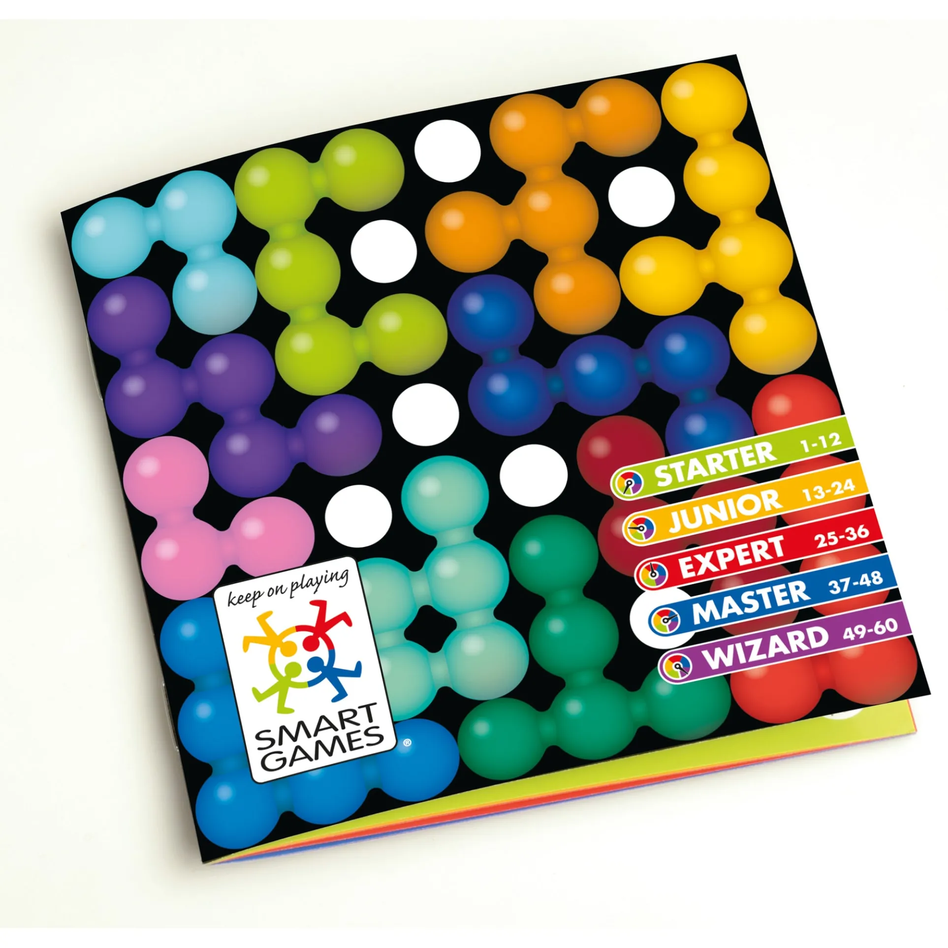 SmartGames Quadrillion Magnetic Puzzle Game for Solo Play