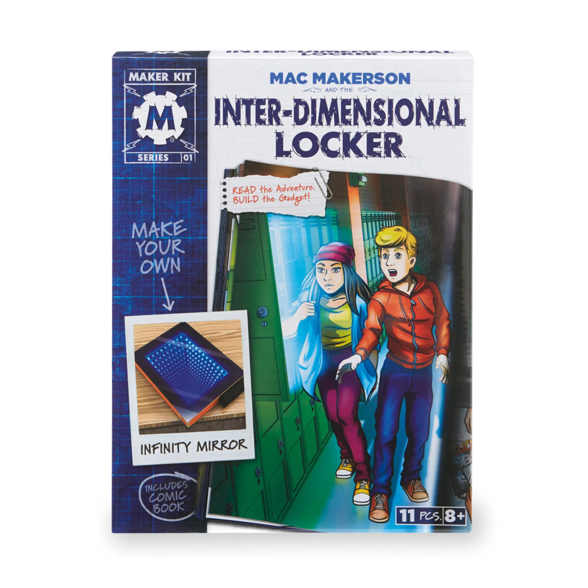 SmartLab Toys Mac Makerson and the Inter-Dimensional Locker Science Kit