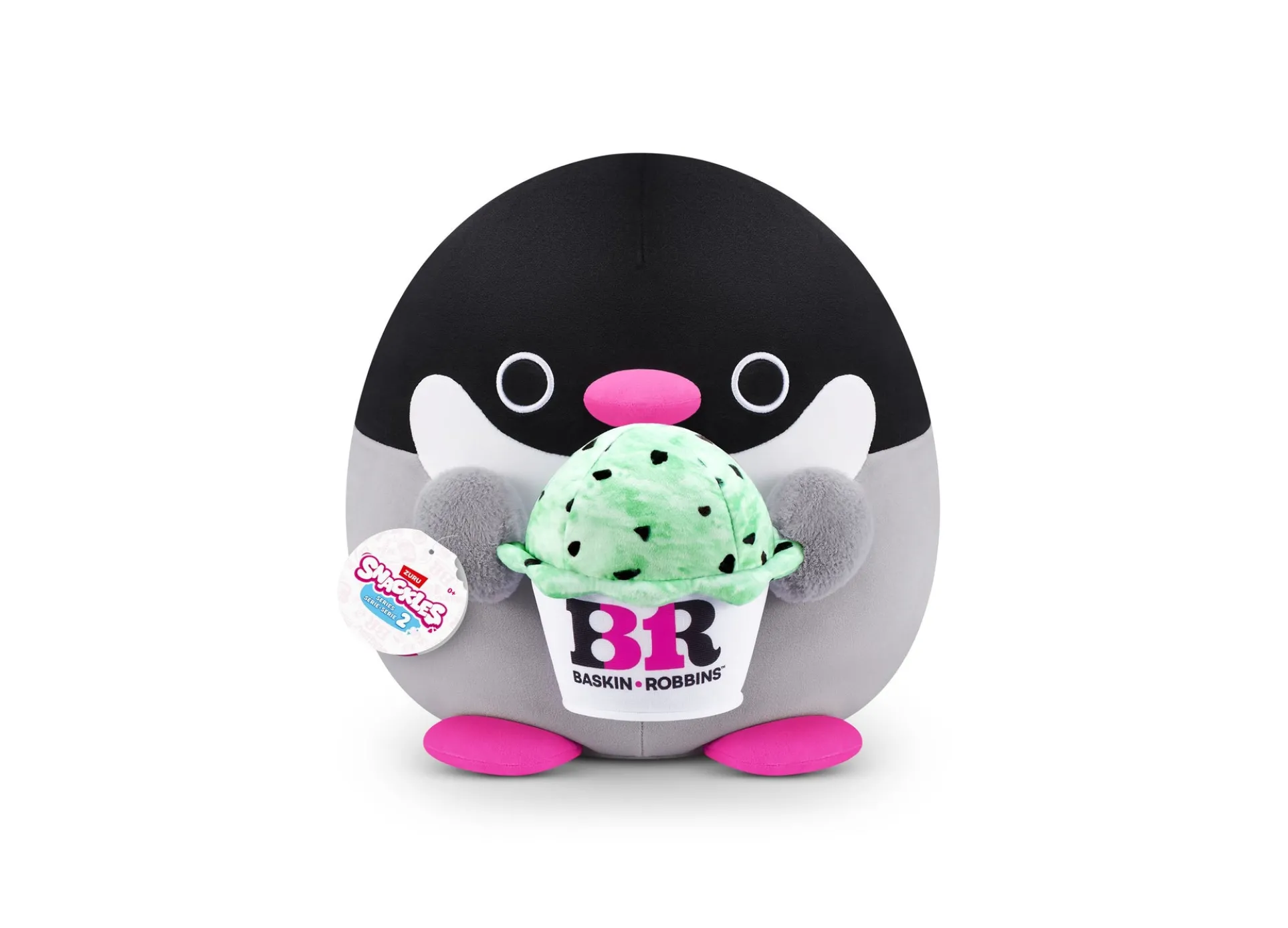 Snackles Baskin Cuddle Companions 16" Plush Toy