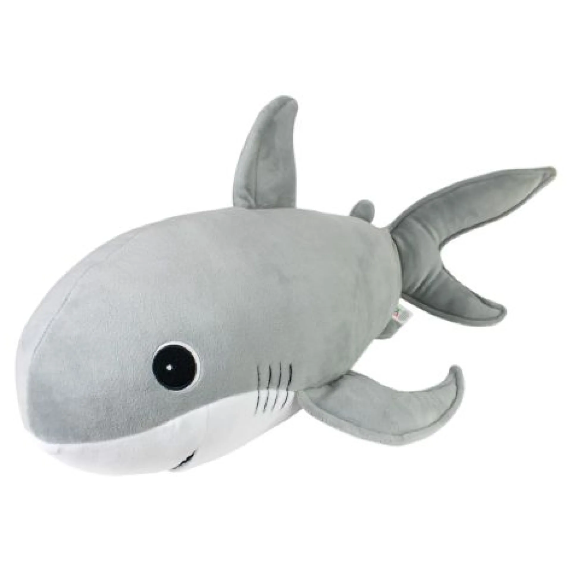 Snoozimals 20 inch Mikey the Shark Plush - Cuddly Sea Companion