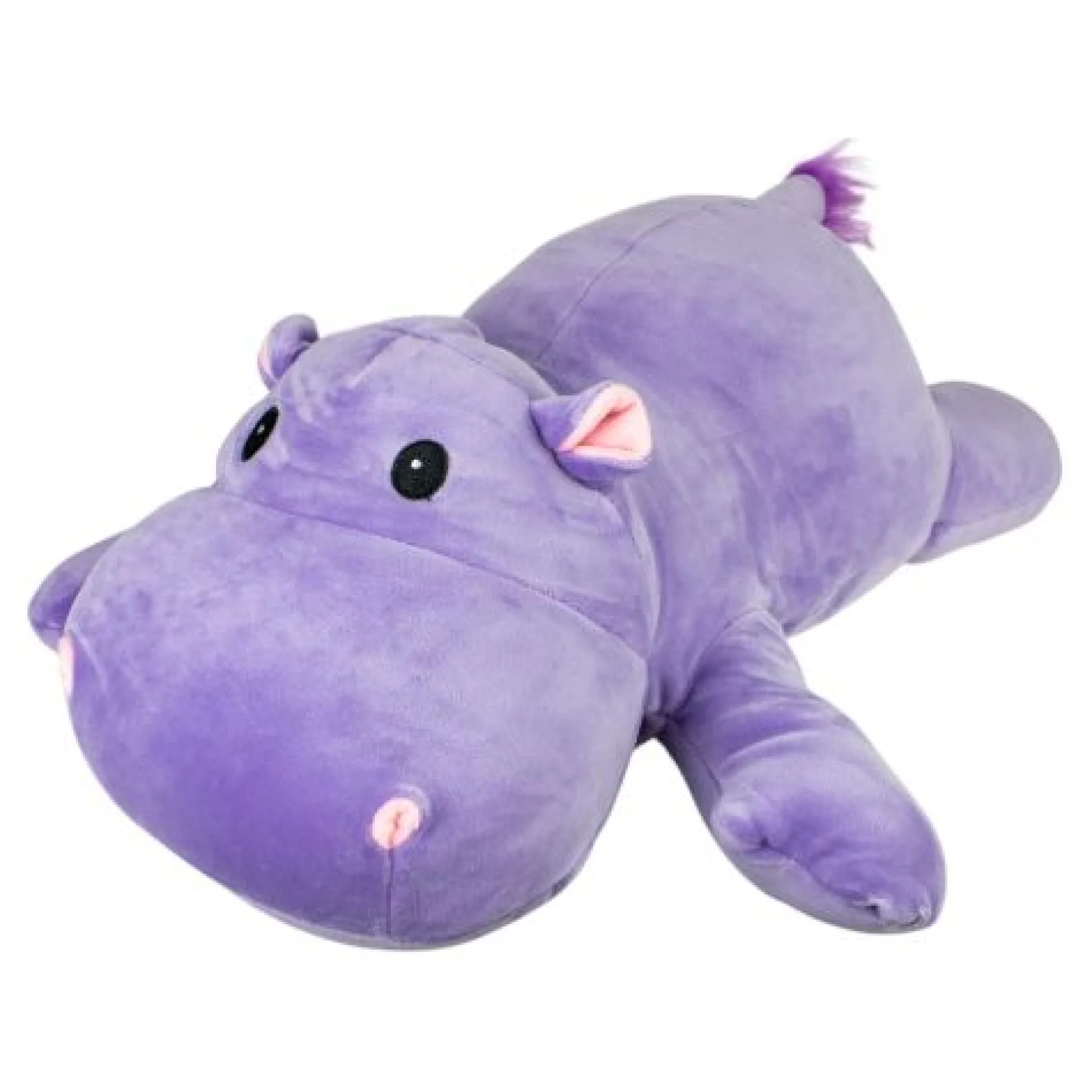 Snoozimals 20 inch Ultra-Soft Ernie the Hippo Plush
