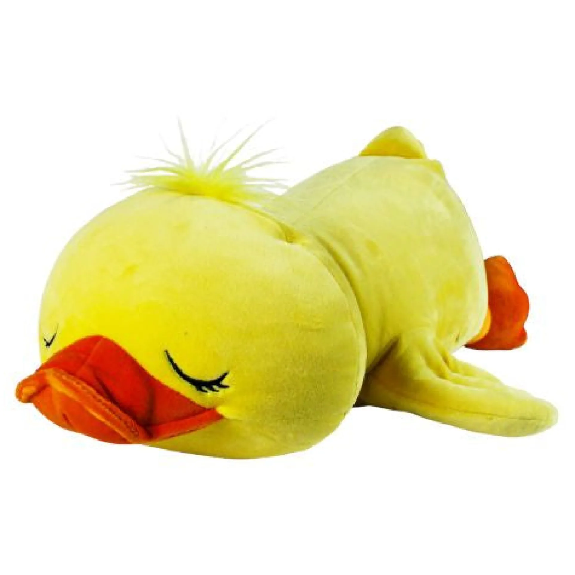 Snoozimals 20in Super Soft Dolly the Duck Plush Toy - Yellow