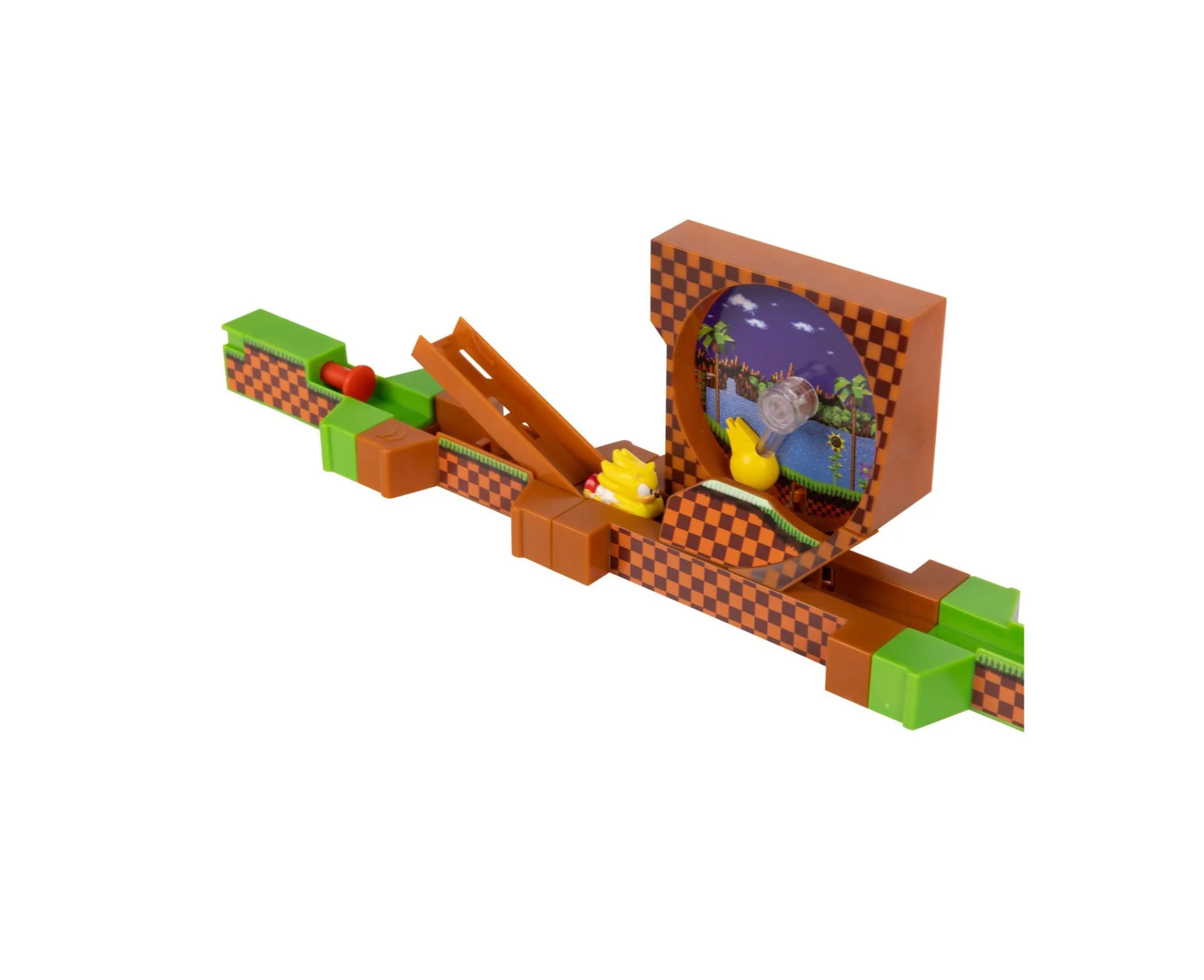 Sonic Go-Go Racers Deluxe Diecast Playset