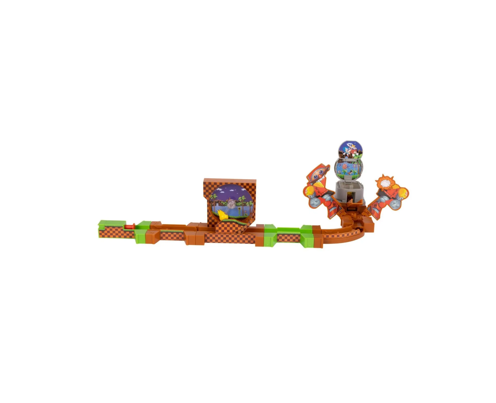 Sonic Go-Go Racers Deluxe Diecast Playset