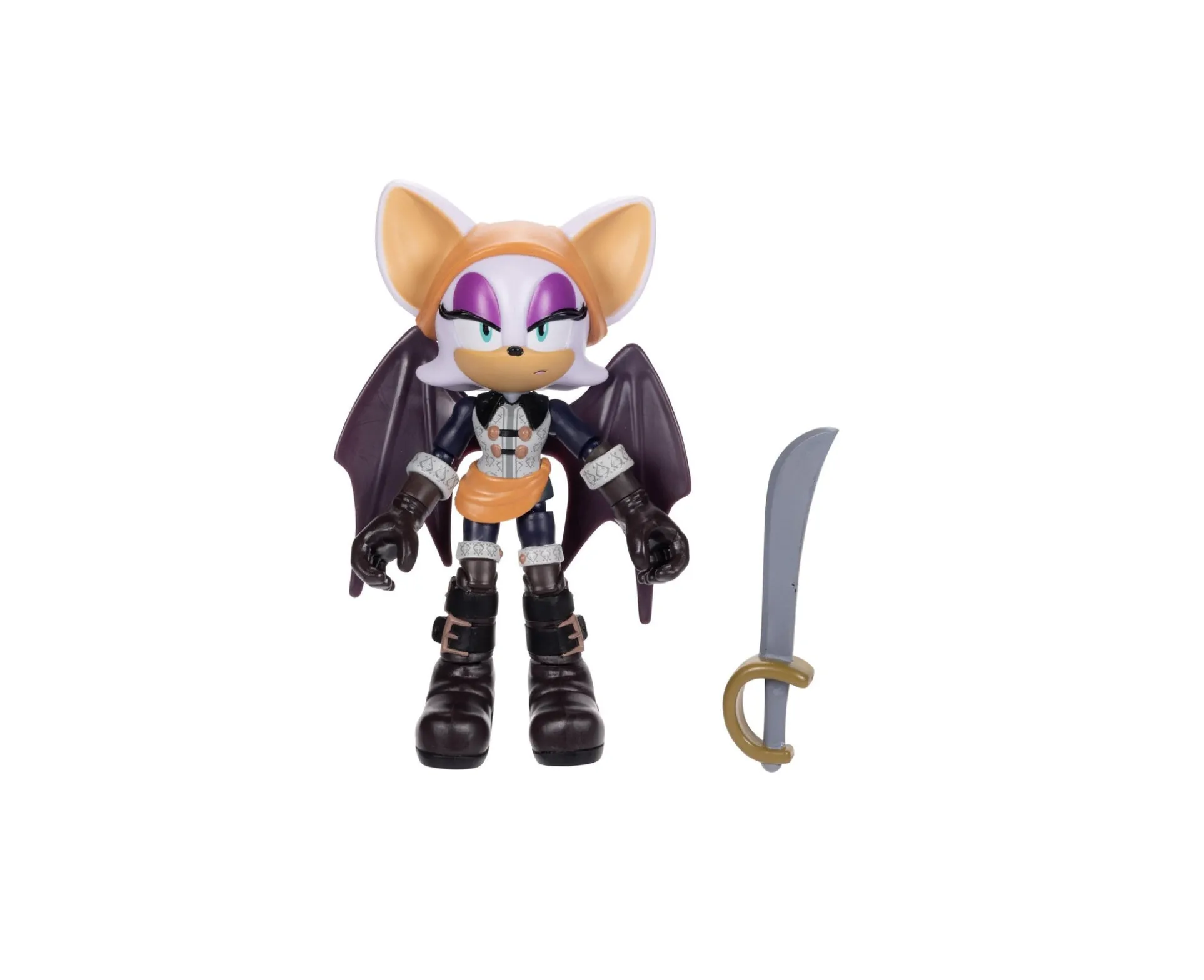 Sonic Prime Baton Rouge 5" Articulated Action Figure