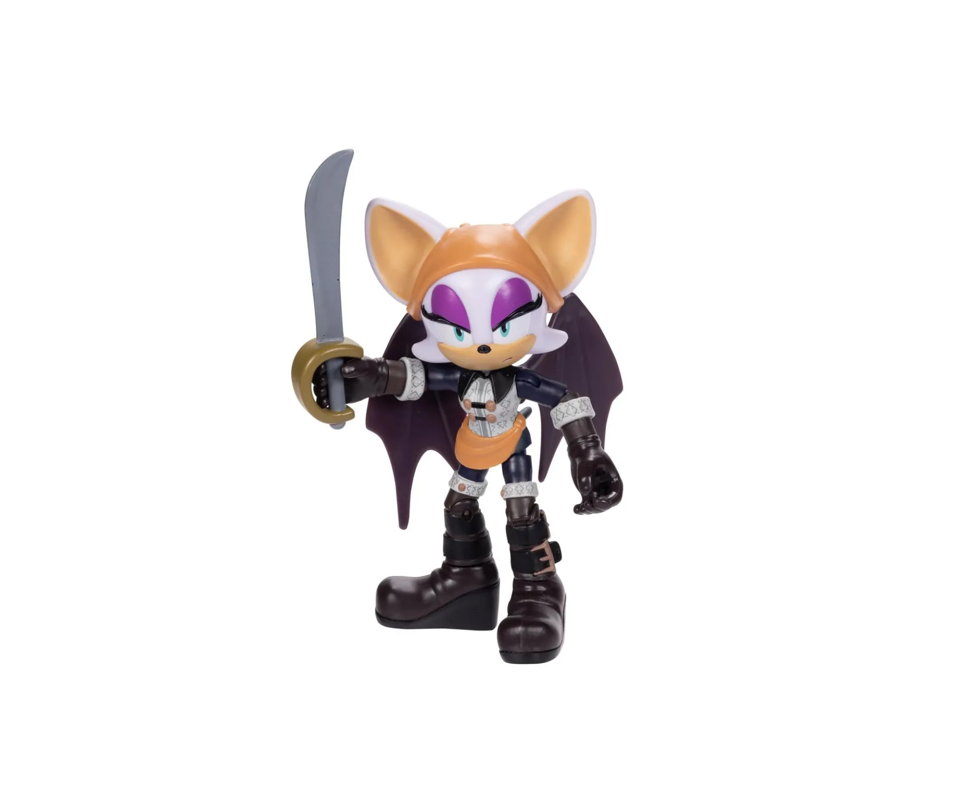 Sonic Prime Baton Rouge 5" Articulated Action Figure