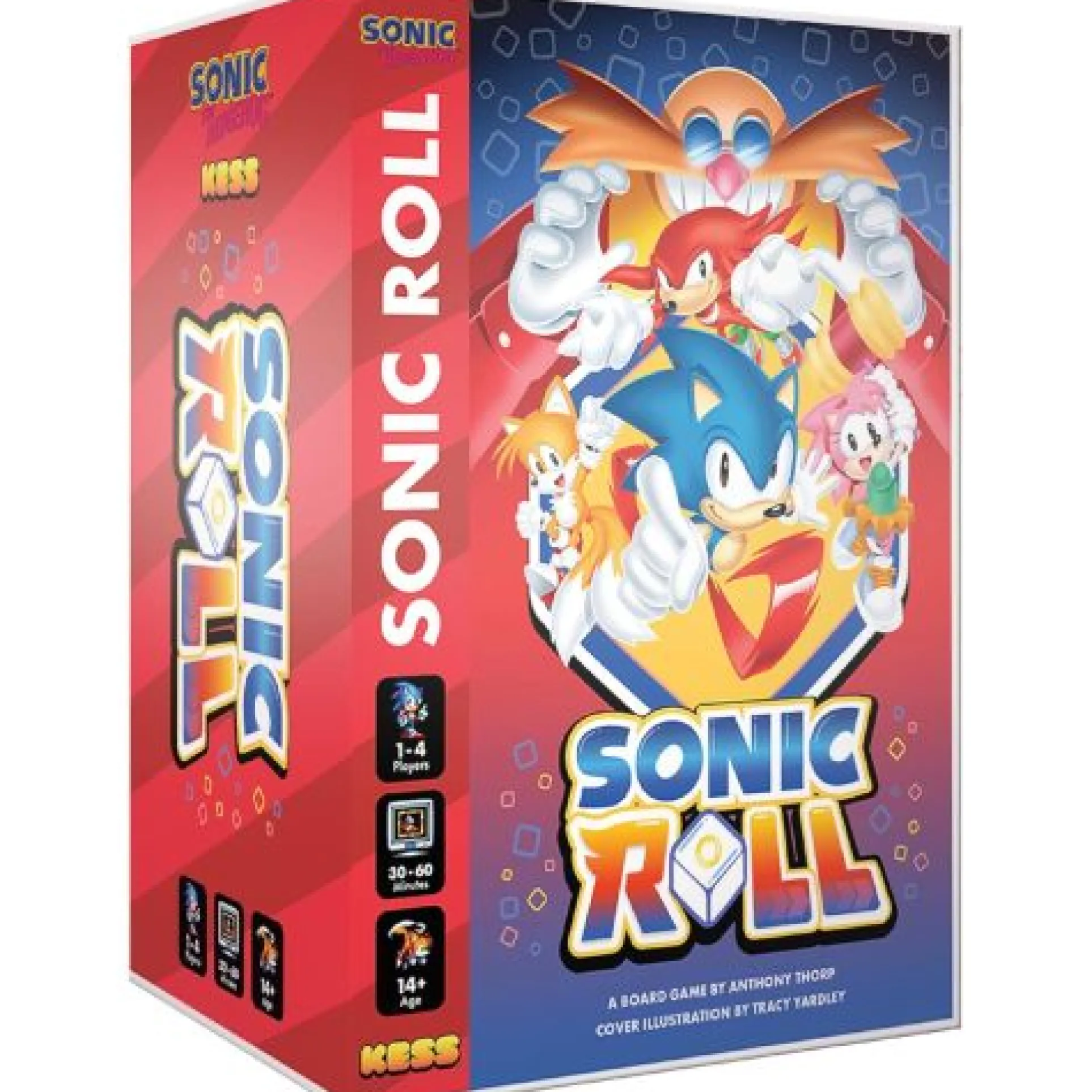 Sonic Roll Multiplayer Adventure Board Game
