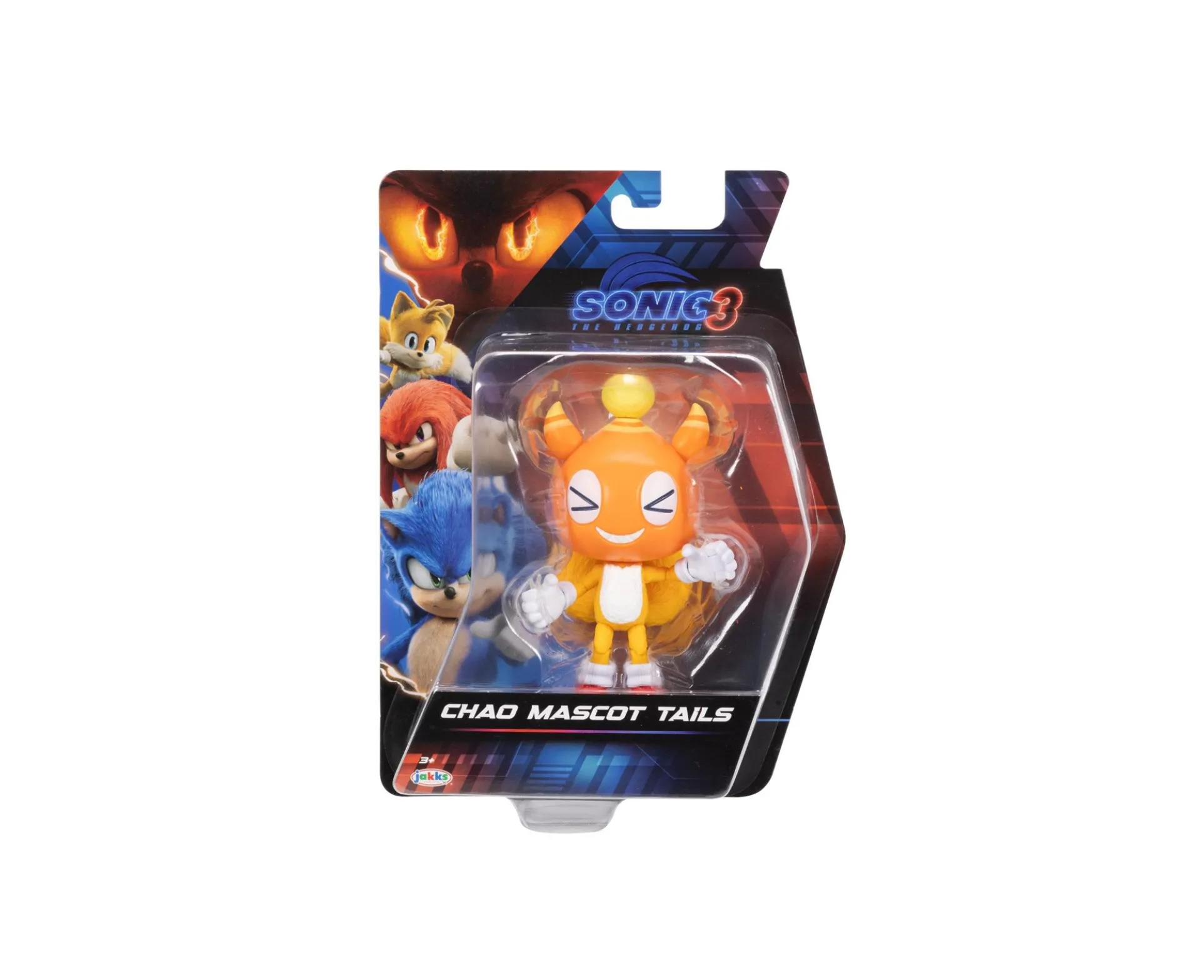 Sonic Tails with Chao Hat Action Figure, 5-Inch Movie Edition