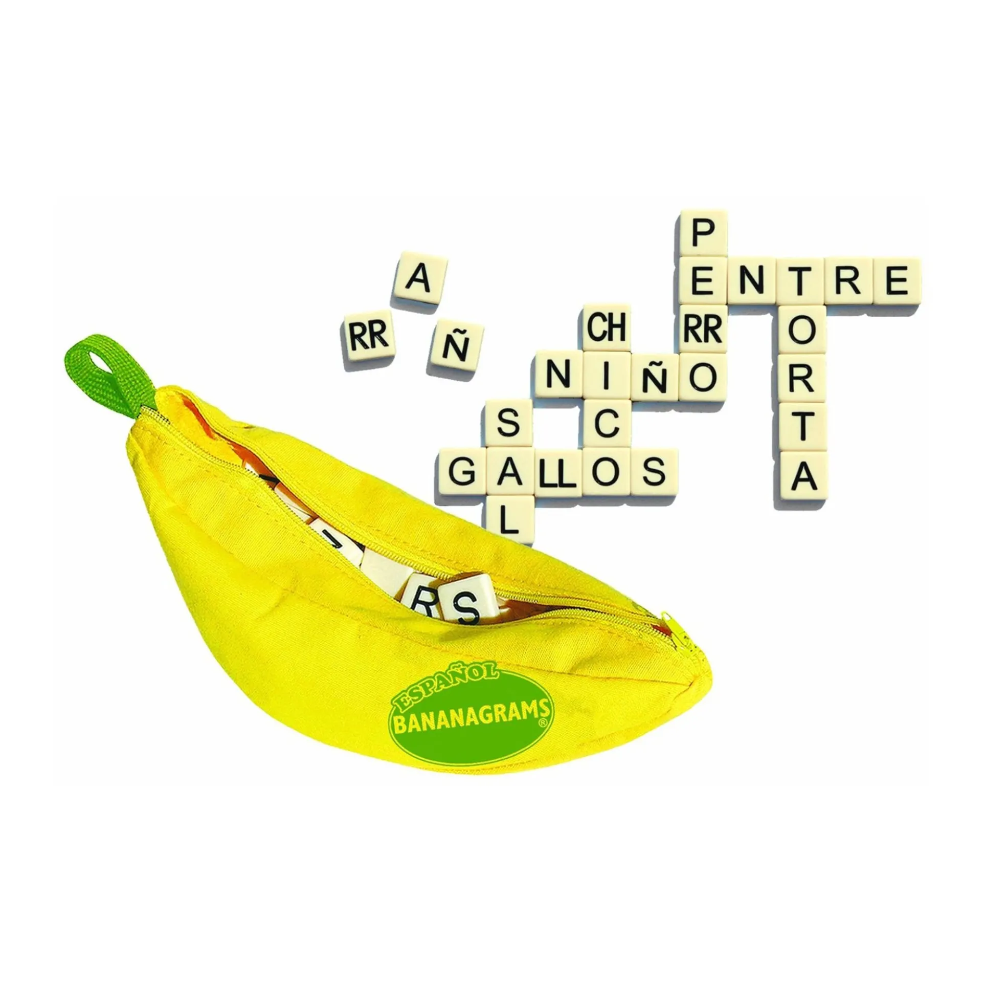 Spanish Bananagrams: The Ultimate Crossword Game in Español