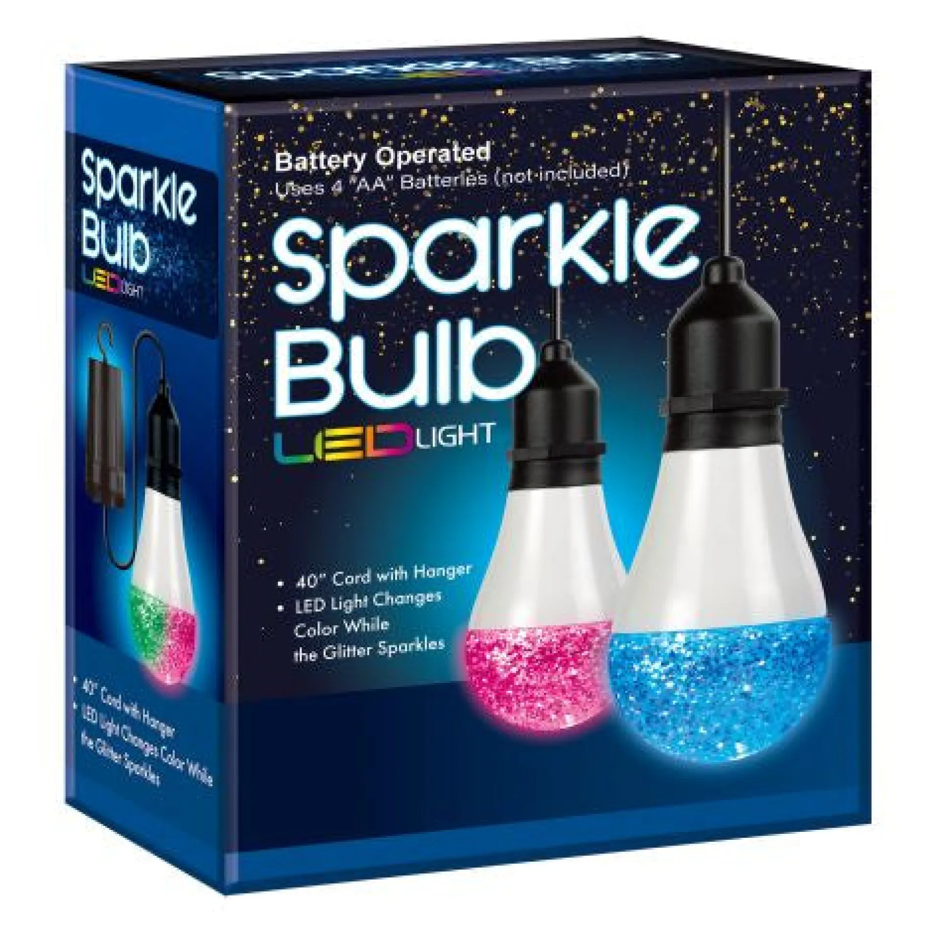 Sparkle Bulb Colorful Night Light
