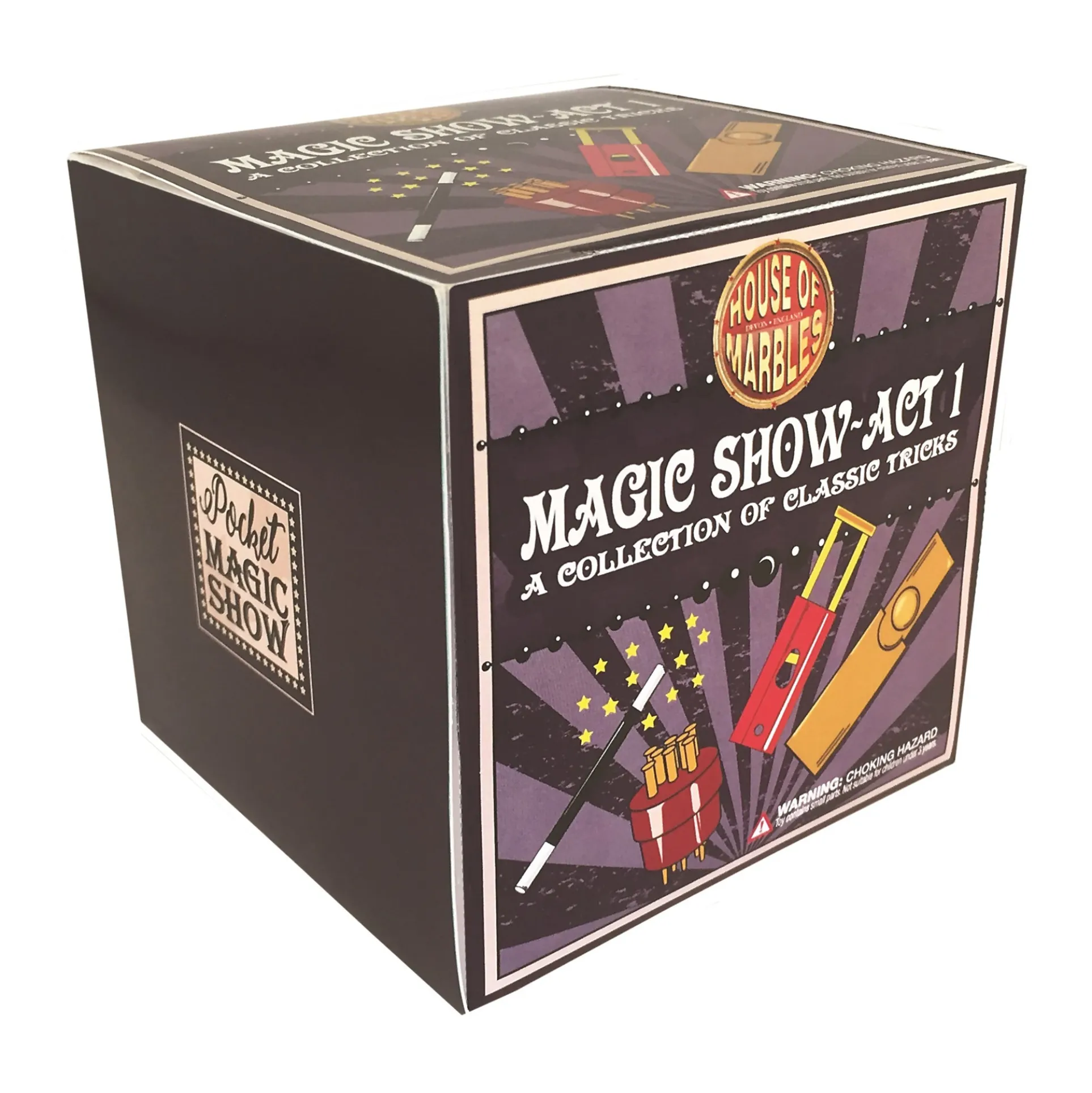 Spectacular Magic Show Act 1 - Classic Tricks Set