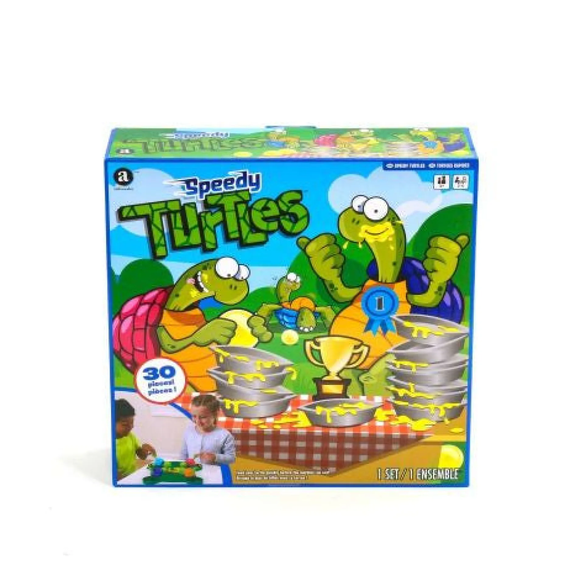 Speedy Turtles Marble-Feeding Frenzy Game