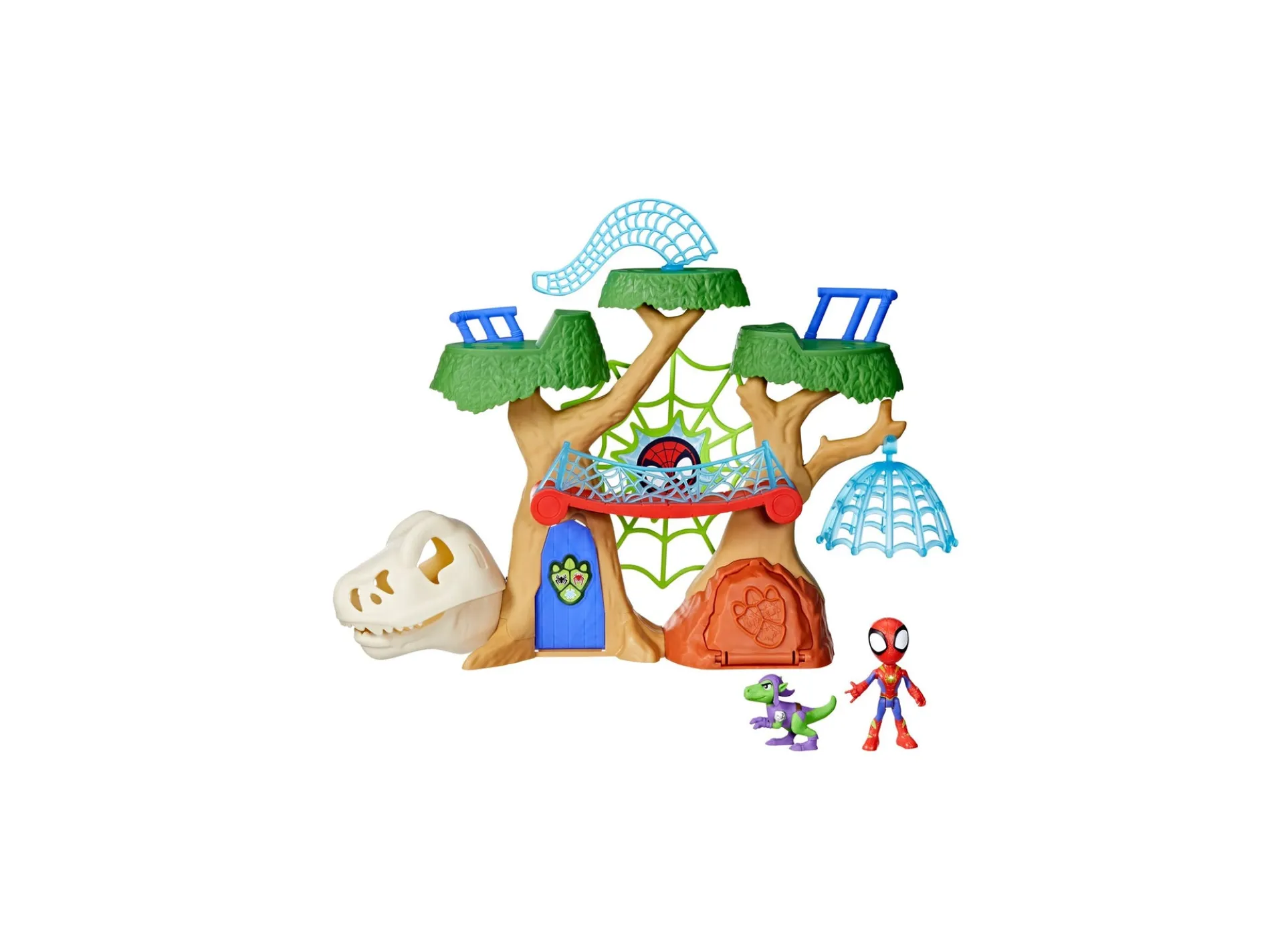 Spidey and His Amazing Friends Dino-Webs Treehouse