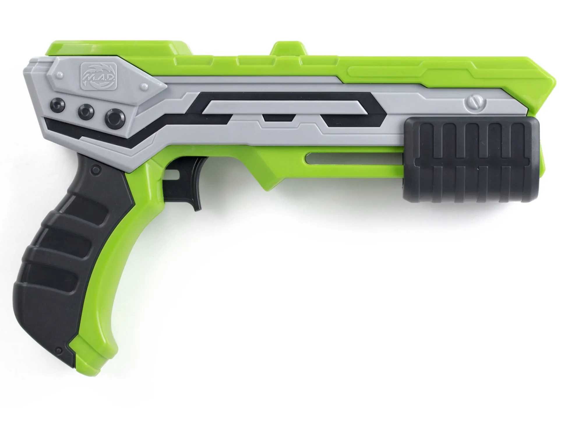 Spinner M.A.D. Thunder Single Shot Blaster - Ultimate Spinner Combat