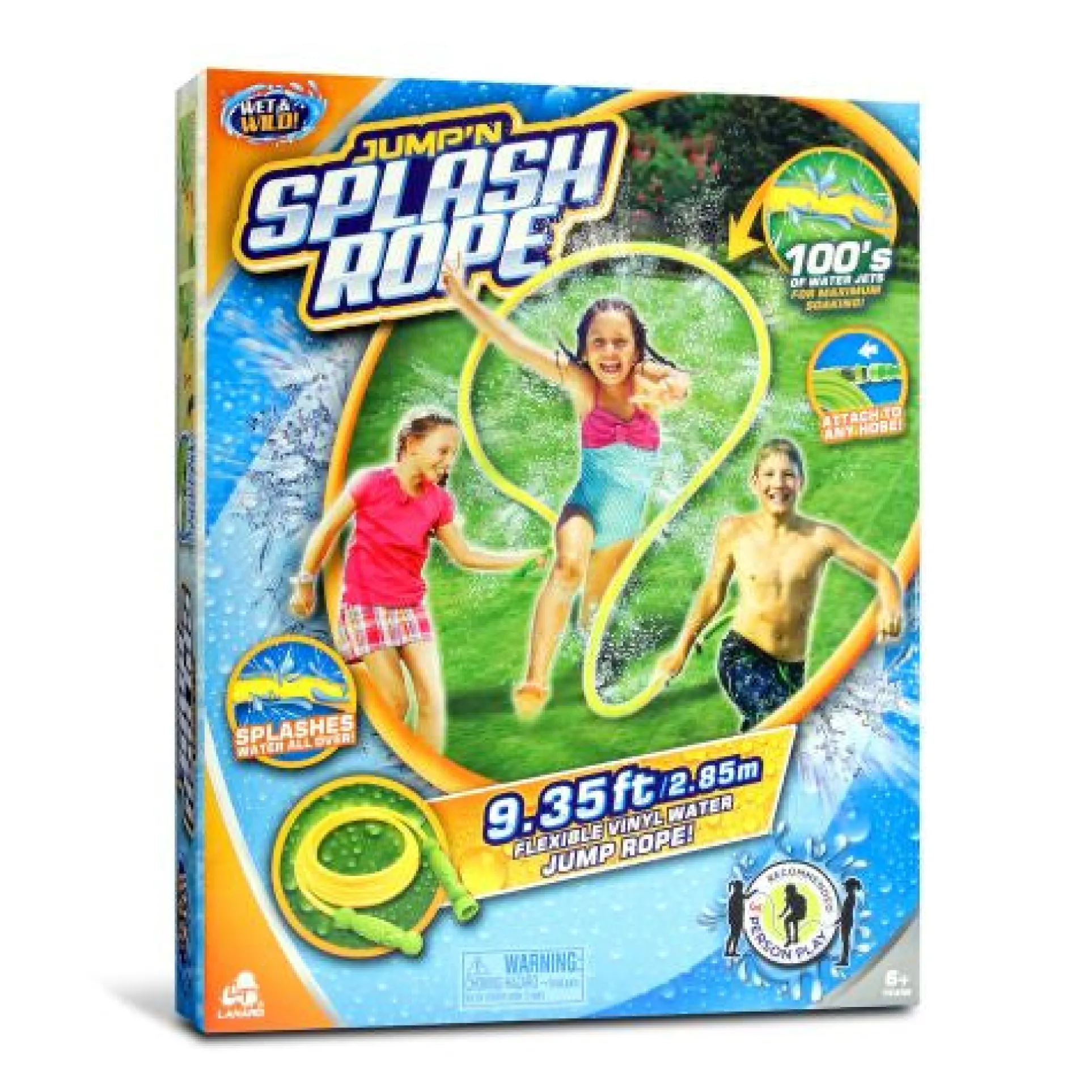 Splash Master Vinyl Water Jump Rope for Kids