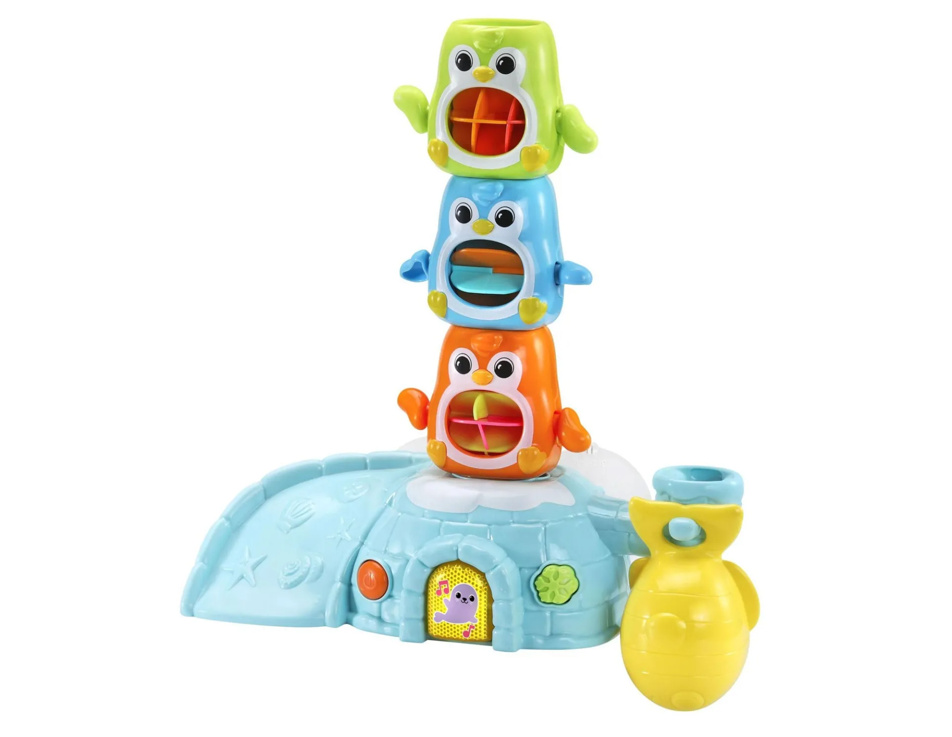 Splashy Arctic Adventure Playtime Penguins Interactive Bath Toy