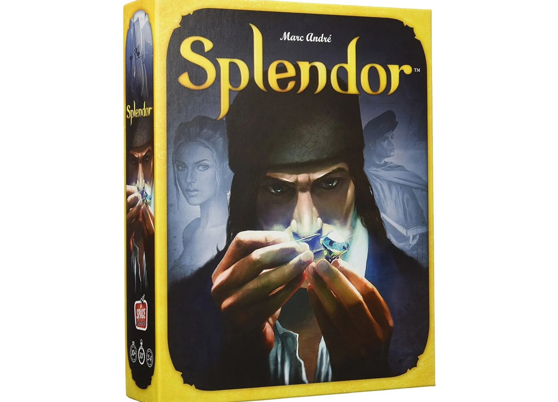 Splendor Strategy Board Game by Space Cowboys