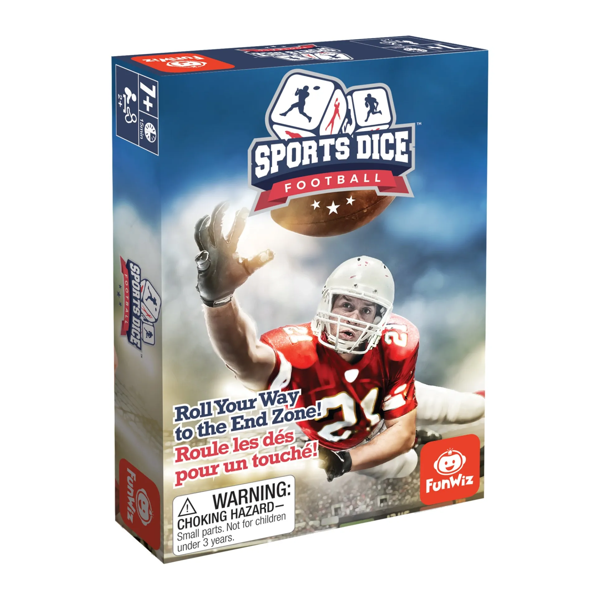 Sports Dice Football Fast-Paced Strategy Dice Game