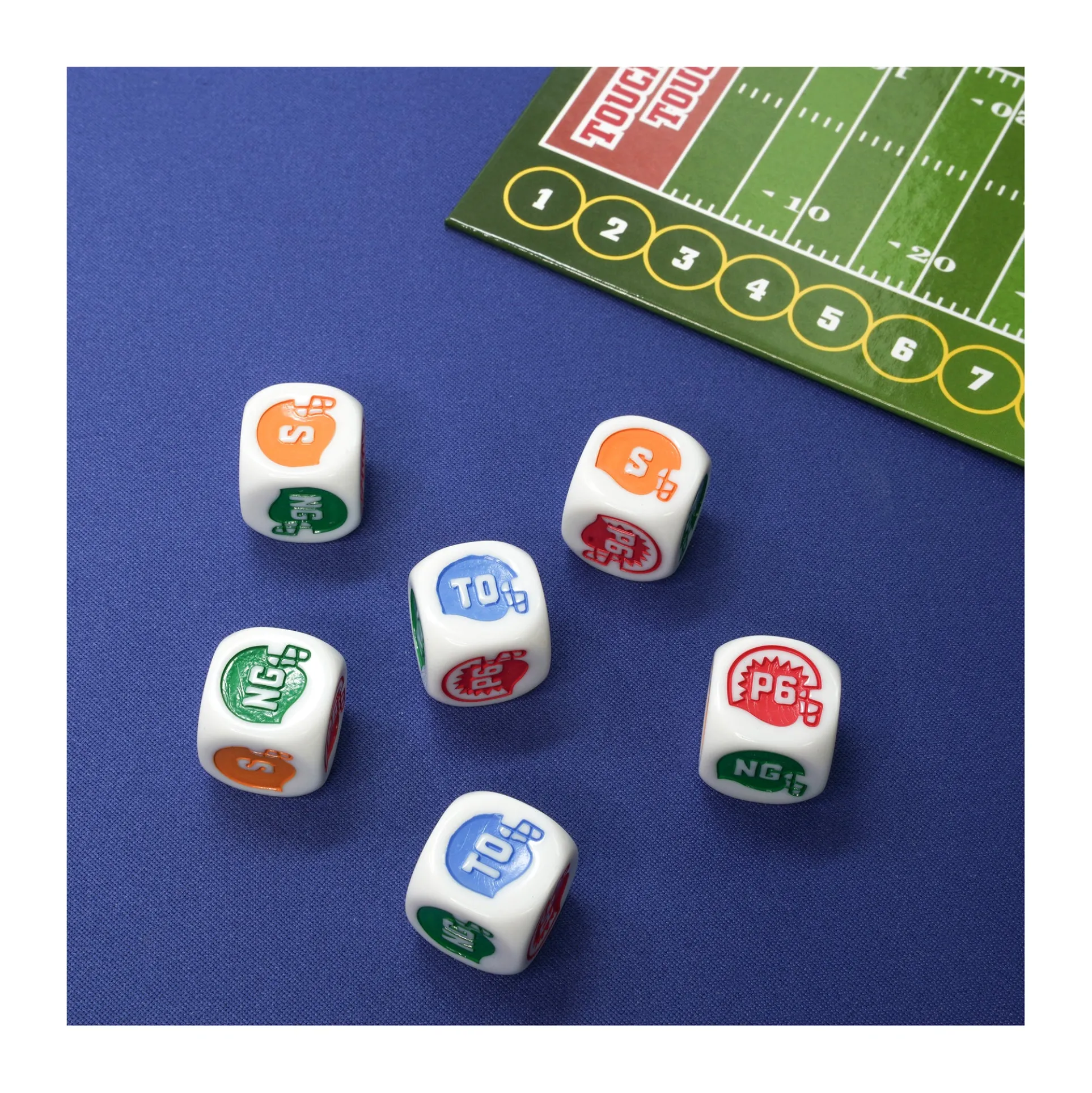 Sports Dice Football Fast-Paced Strategy Dice Game