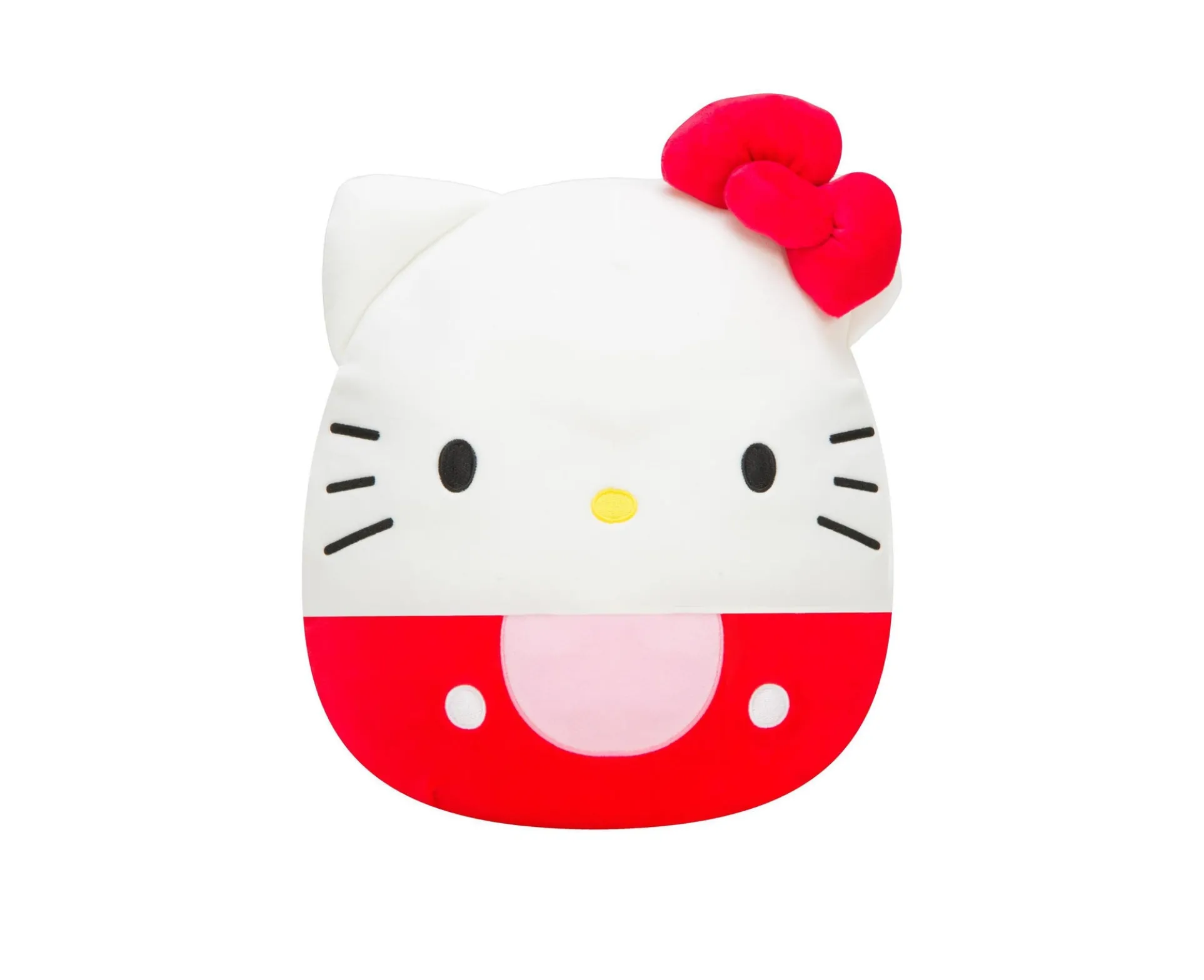 Squishmallows 8 inch Sanrio Hello Kitty Red Suit Plush