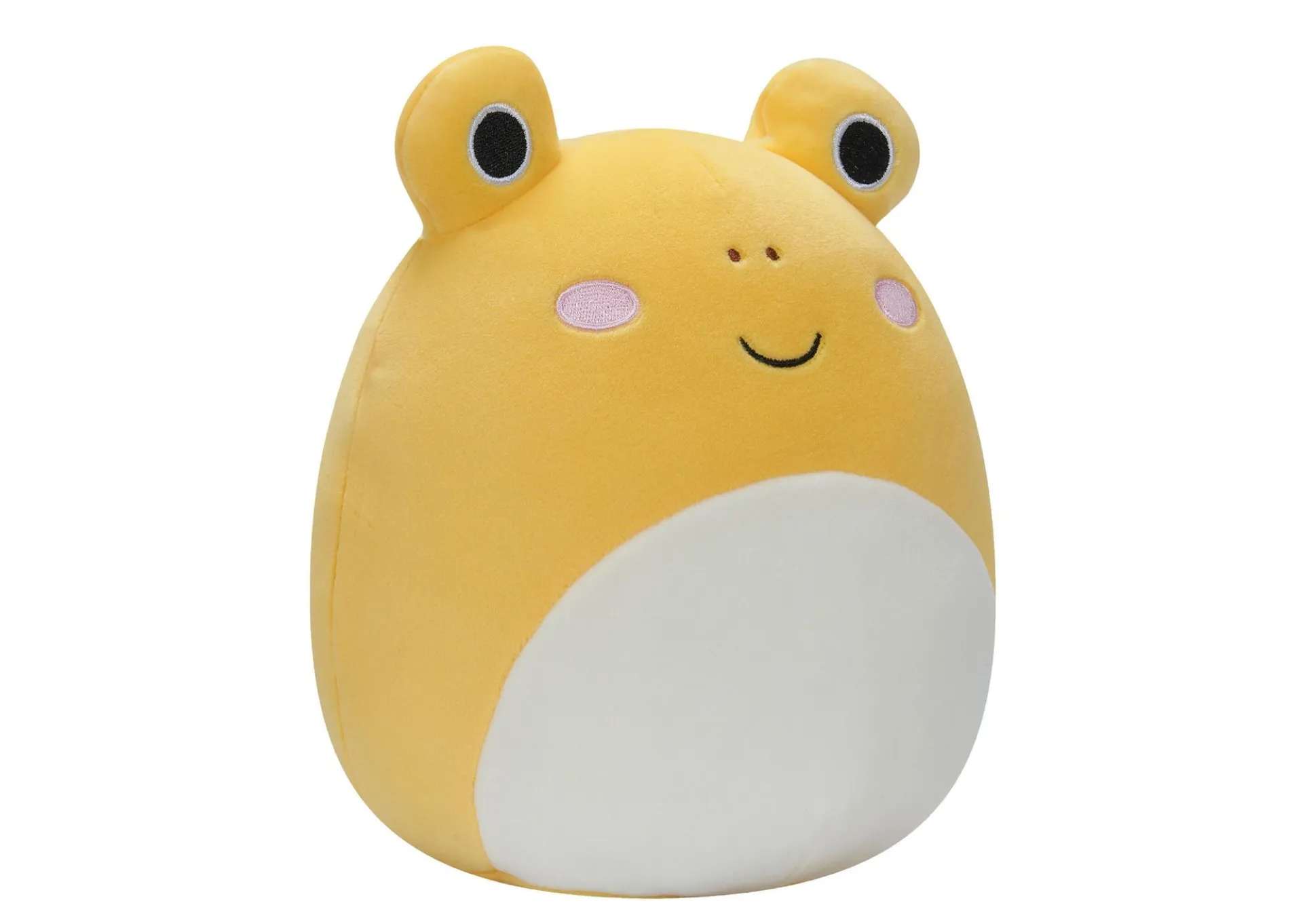 Squishmallows Leigh the Yellow Toad 8 inch Plush Toy