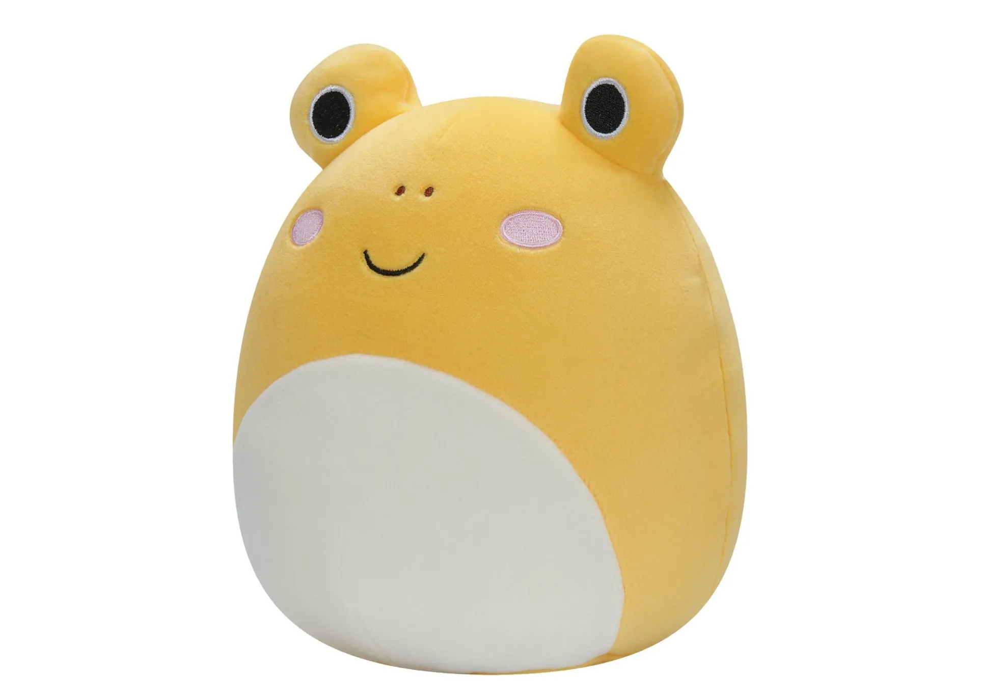 Squishmallows Leigh the Yellow Toad 8 inch Plush Toy