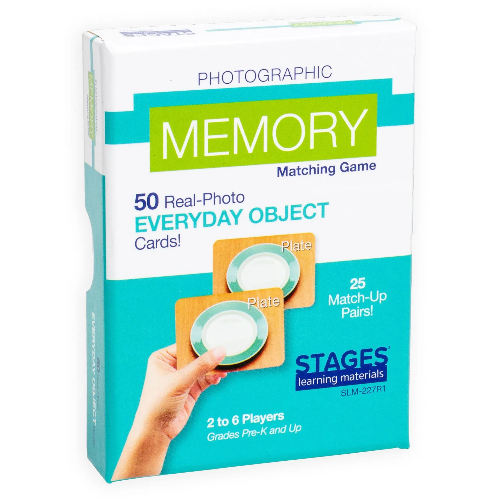 Stages Learning Materials - Everyday Objects Memory Game Trio