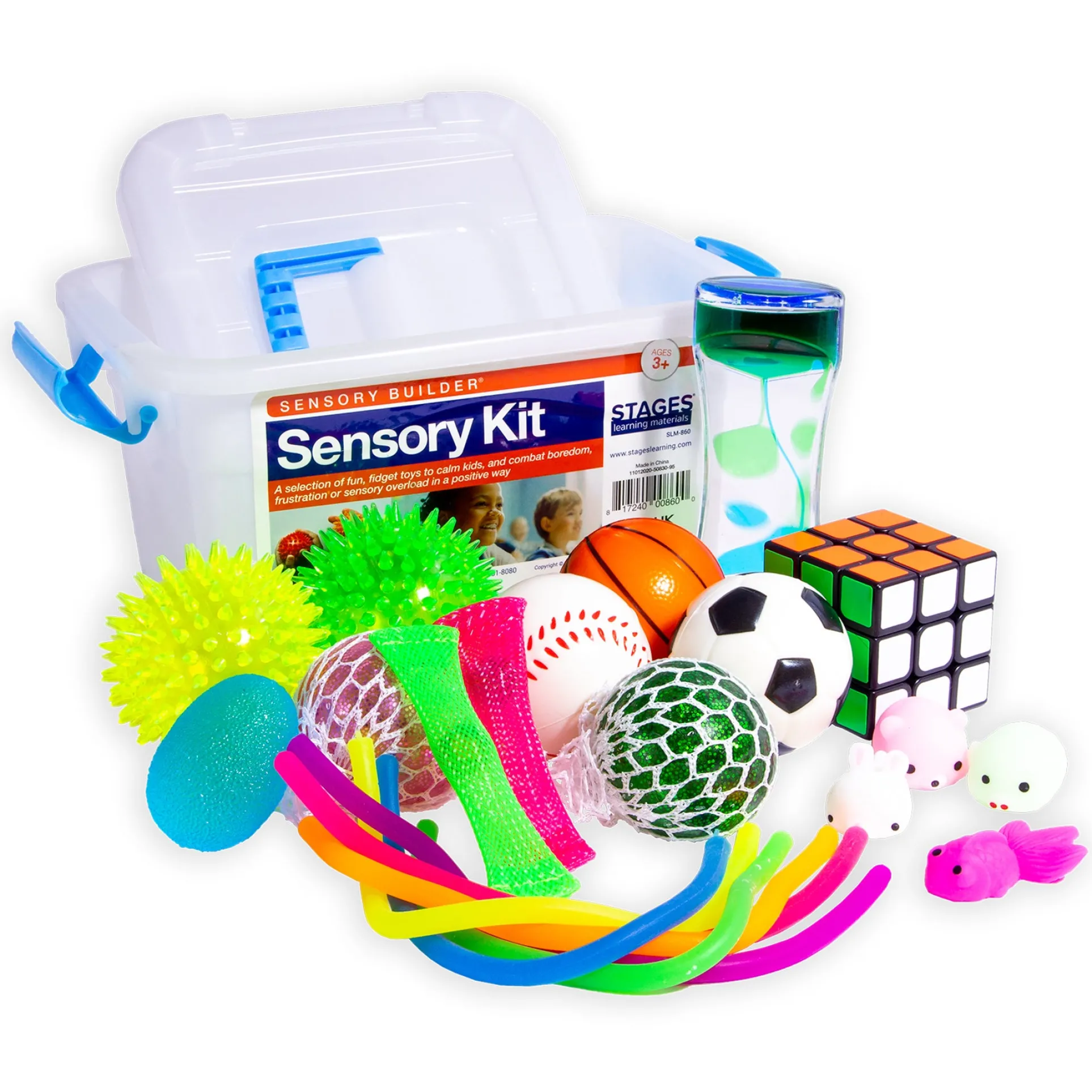 Stages Learning Materials Sensory Builder: Comprehensive Sensory Kit