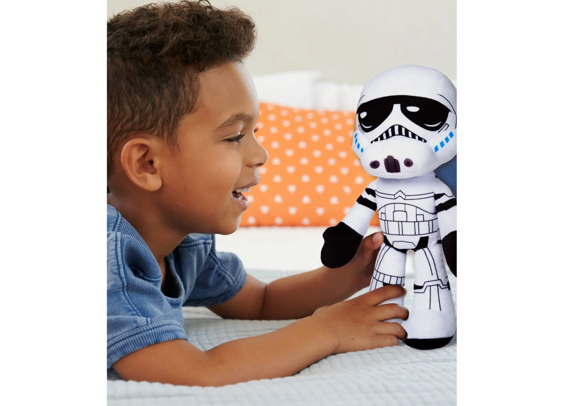 Star Wars 12 inch Talking Stormtrooper Plush Toy