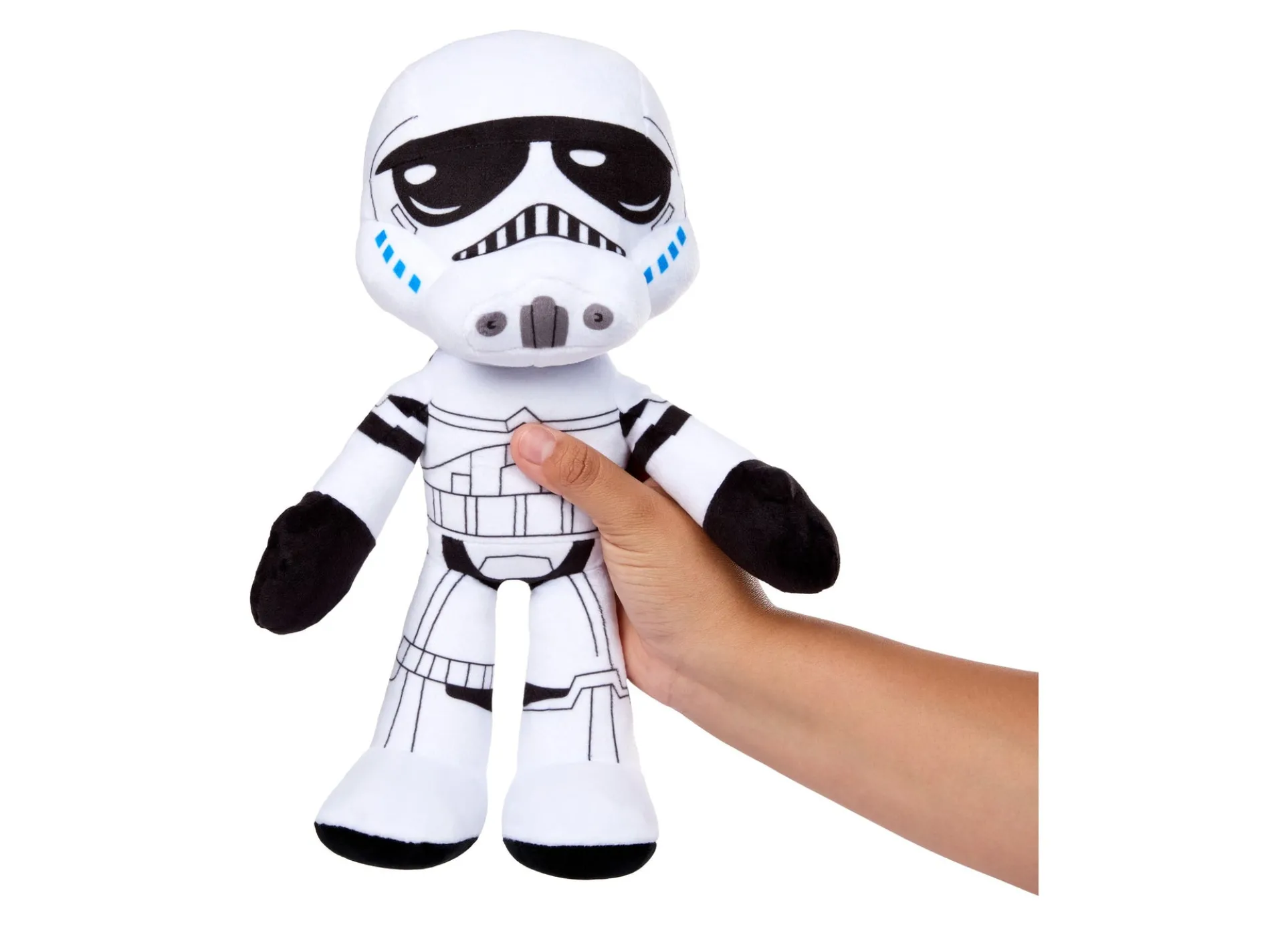 Star Wars 12 inch Talking Stormtrooper Plush Toy