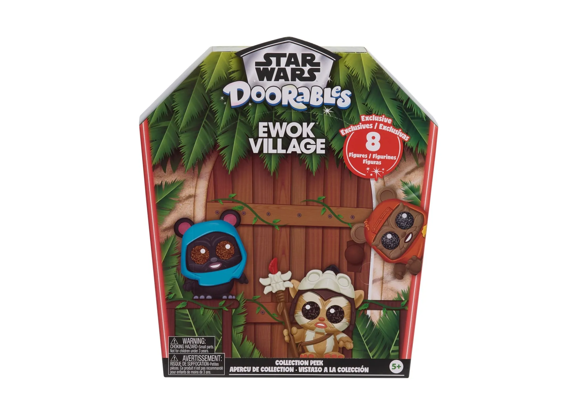 Star Wars Doorables Ewok Village Mini Figure Adventure Set