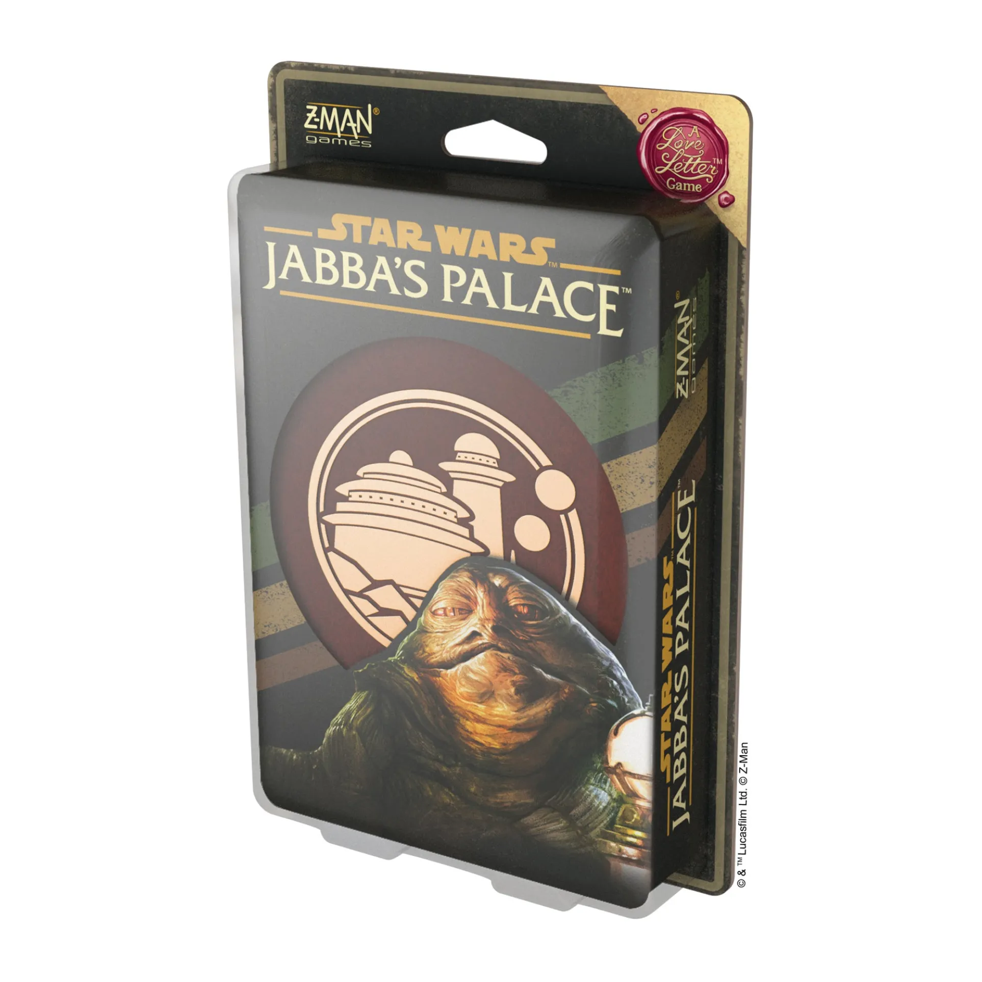 Star Wars Jabba's Palace - A Love Letter Game