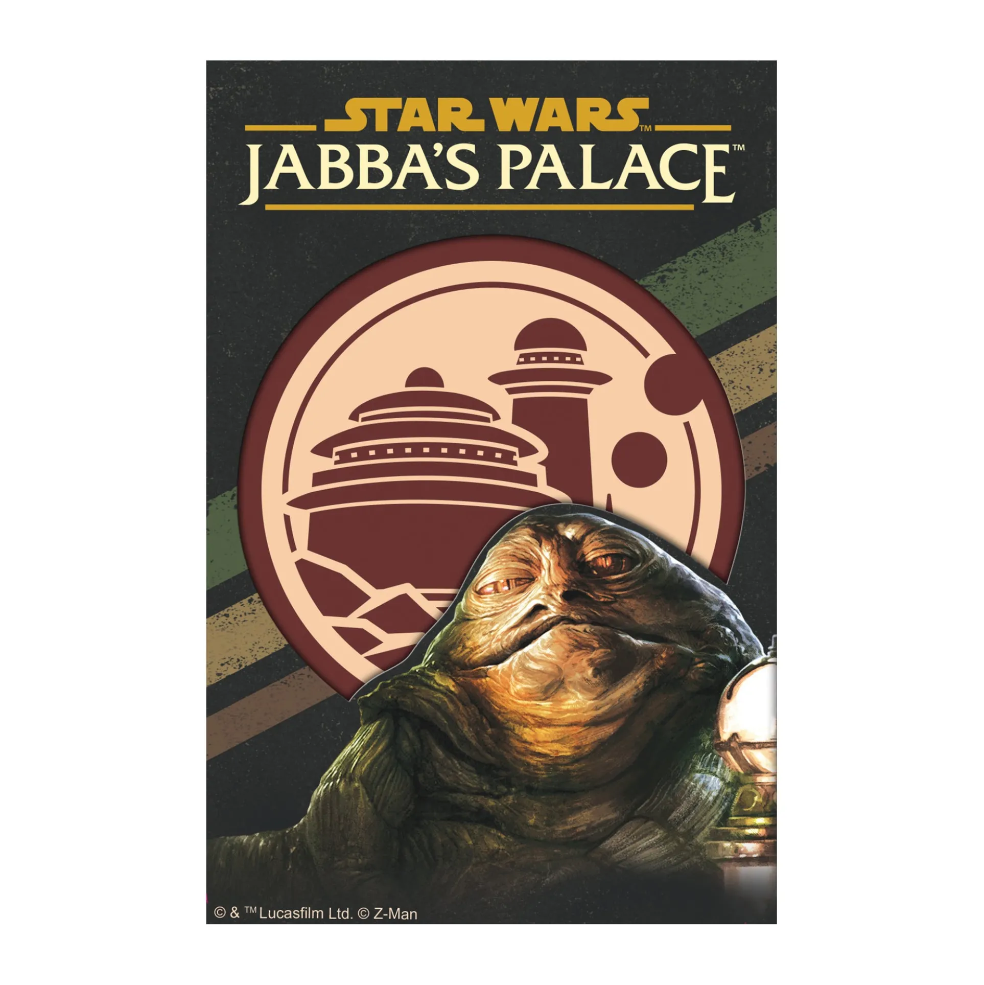 Star Wars Jabba's Palace - A Love Letter Game