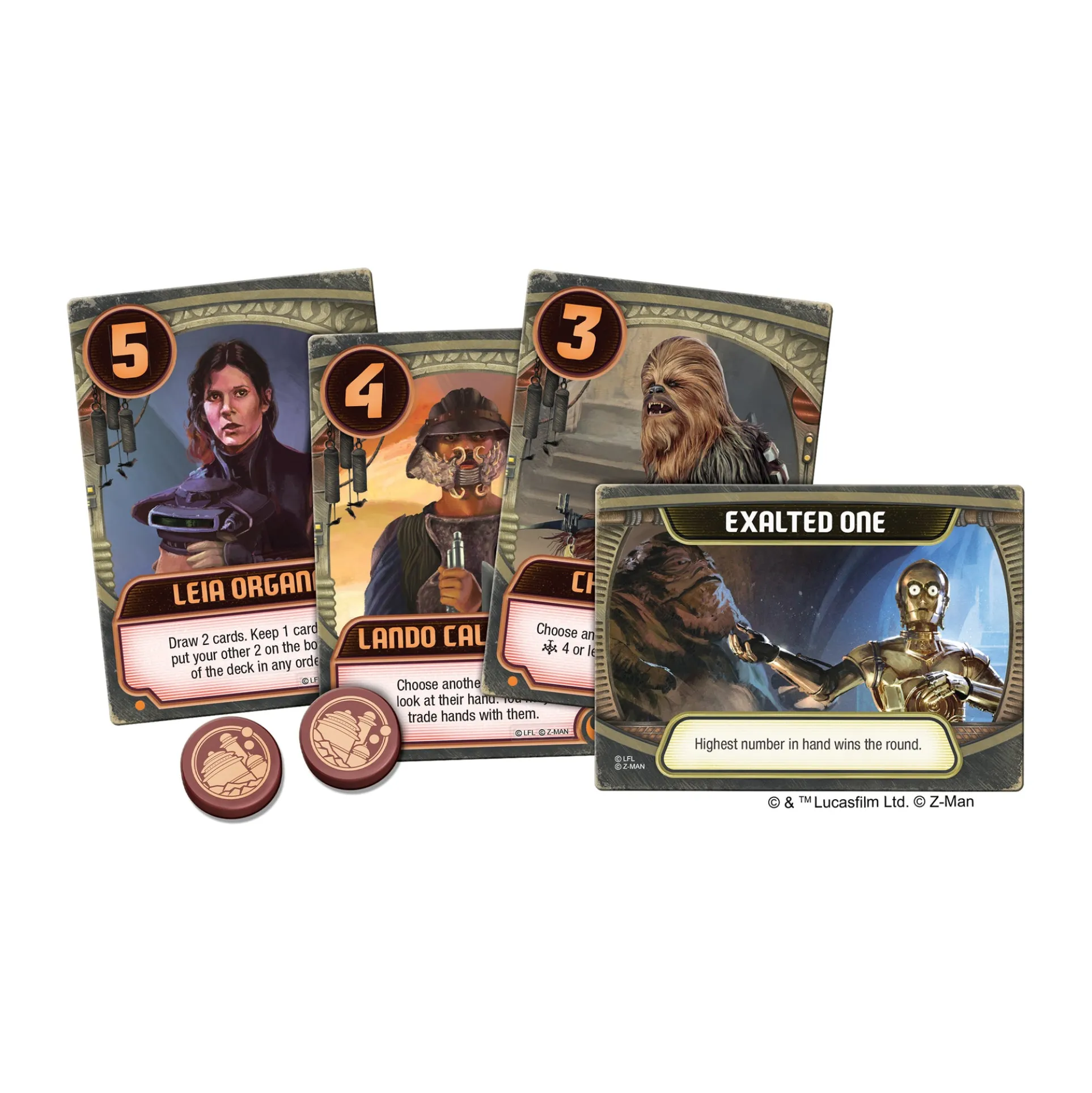 Star Wars Jabba's Palace - A Love Letter Game