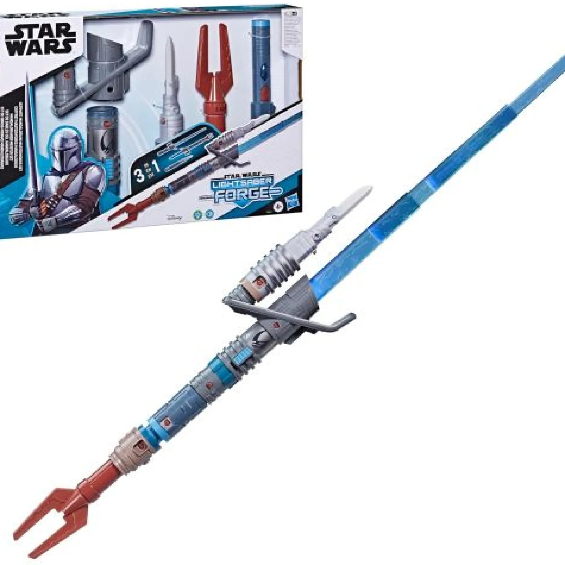 Star Wars Lightsaber Forge Acolyte Masterworks Customizable Set