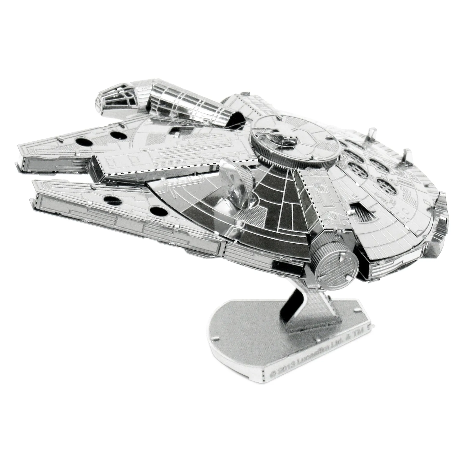 Star Wars Millennium Falcon Metal Earth 3D Model Kit