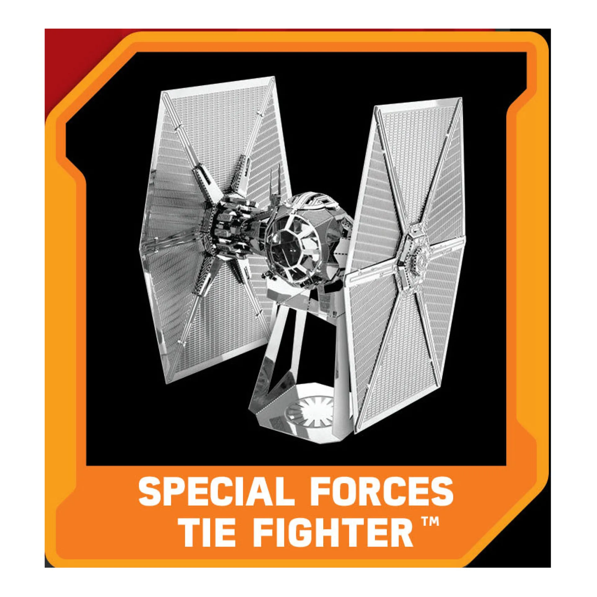 Star Wars Special Forces TIE Fighter 3D Metal Model Kit