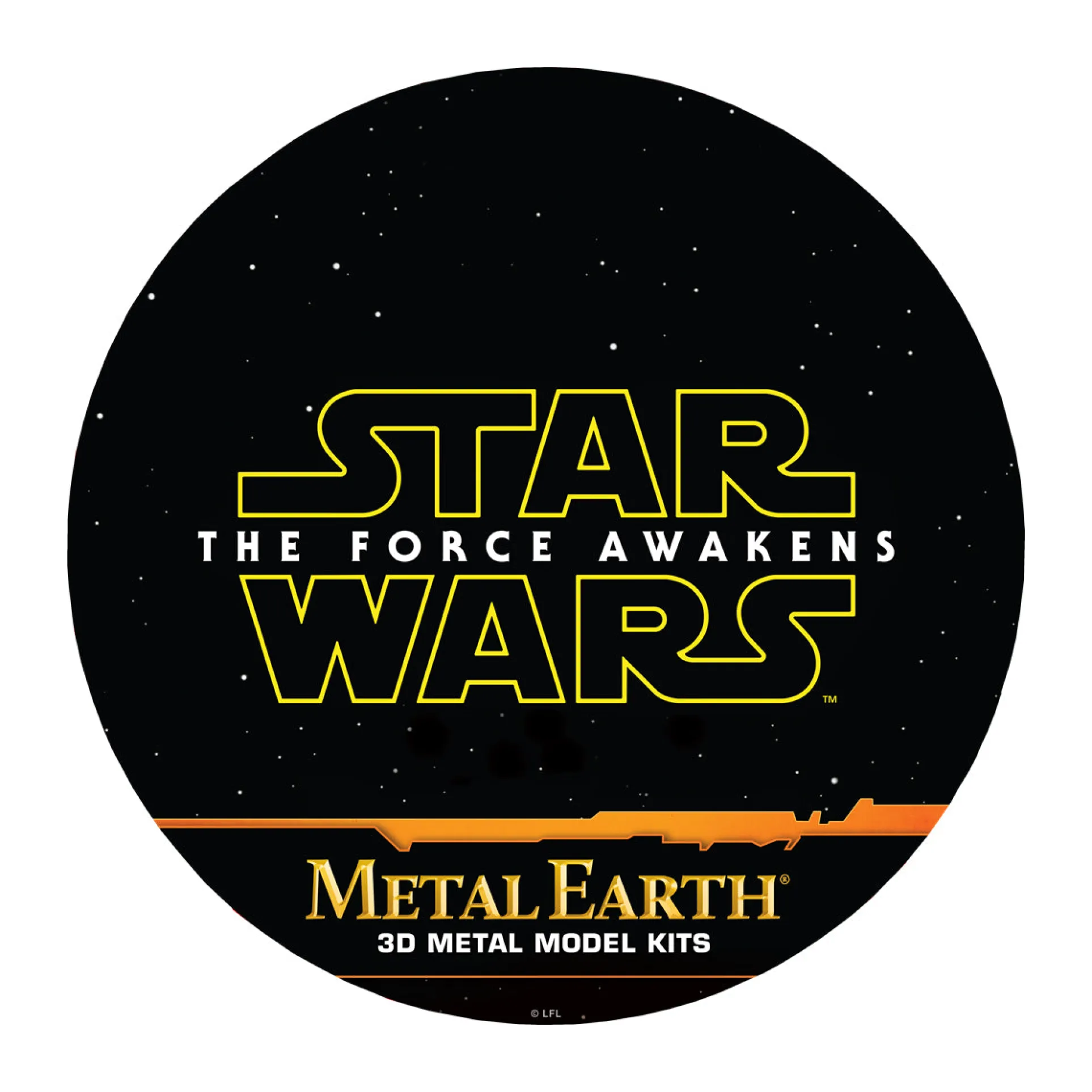 Star Wars Special Forces TIE Fighter 3D Metal Model Kit