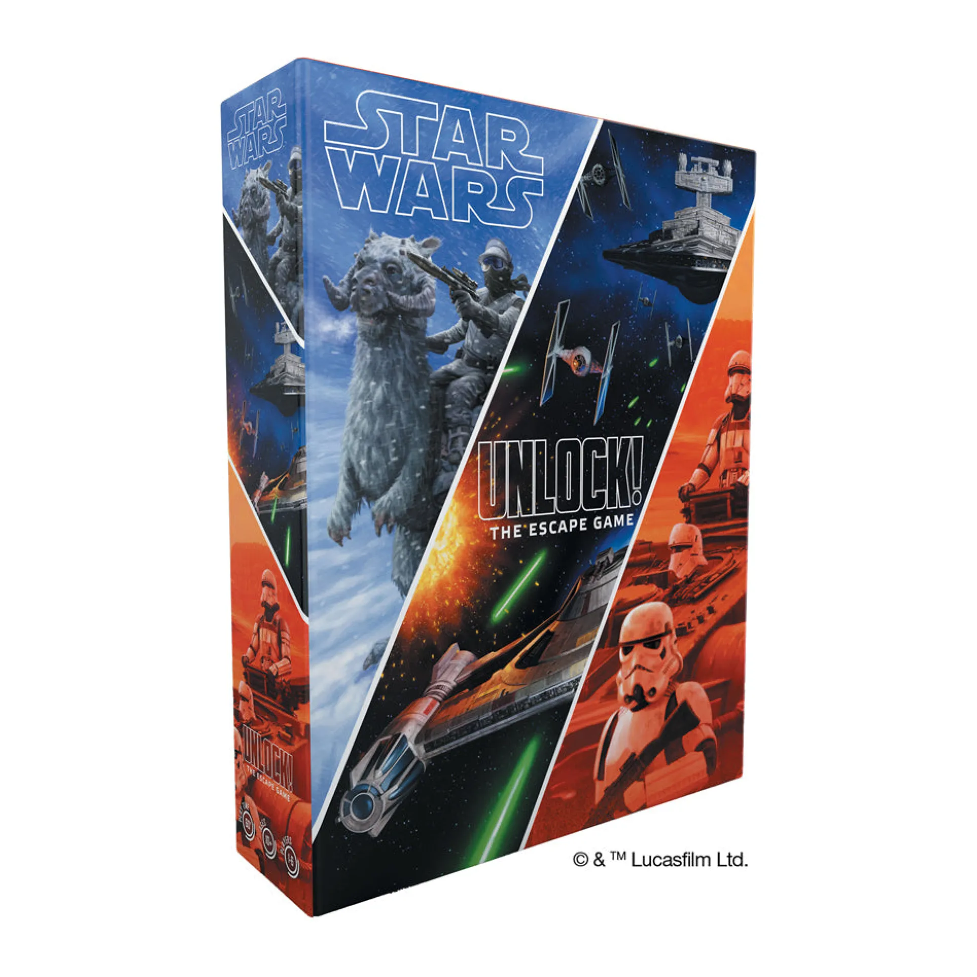 Star Wars Unlock! The Escape Game - Cooperative Card Game