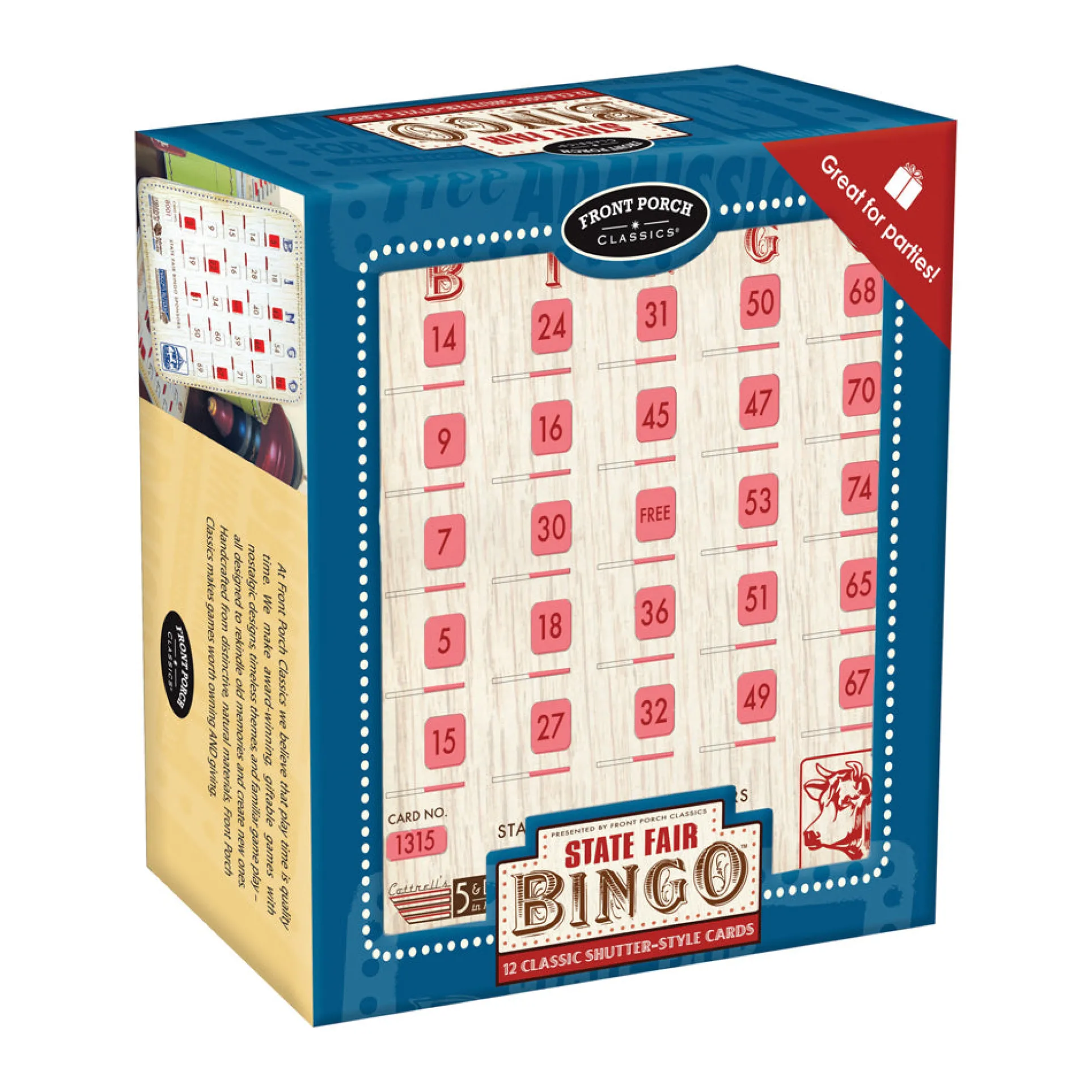 State Fair Classic Shutter Bingo Expansion Set