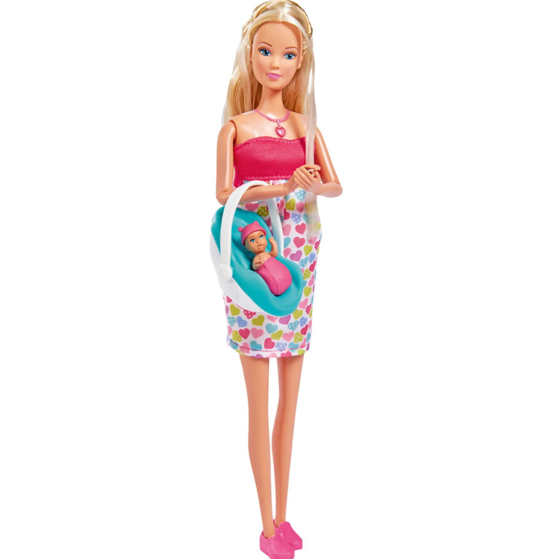 Steffi Love Welcome Newborn Baby Doll - Interactive Playset