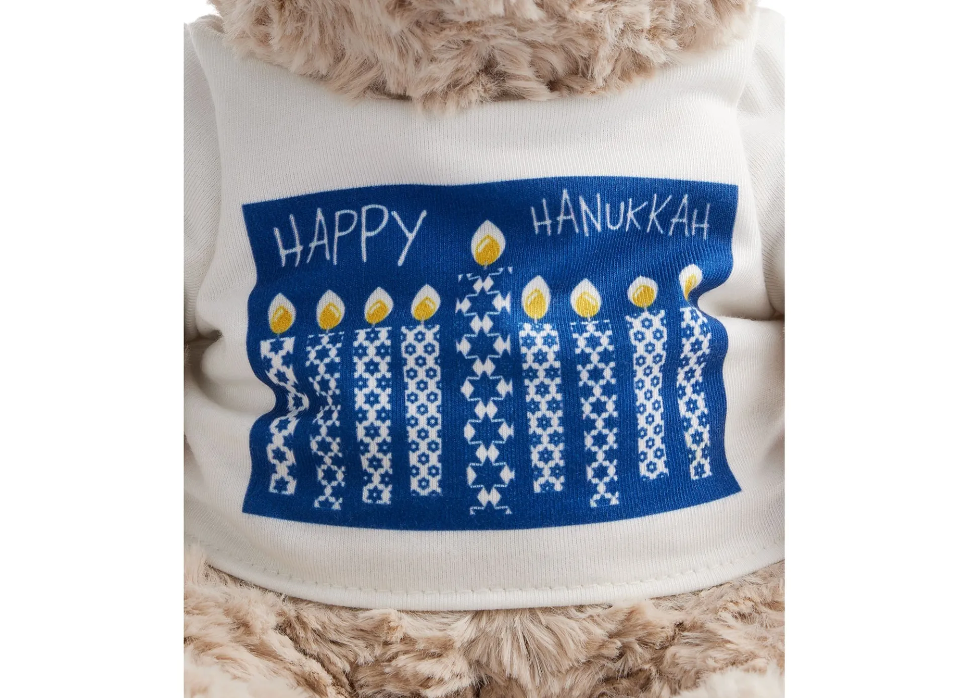 Steiff Honey Holiday Medium 11 inch Plush Teddy Bear - Golden