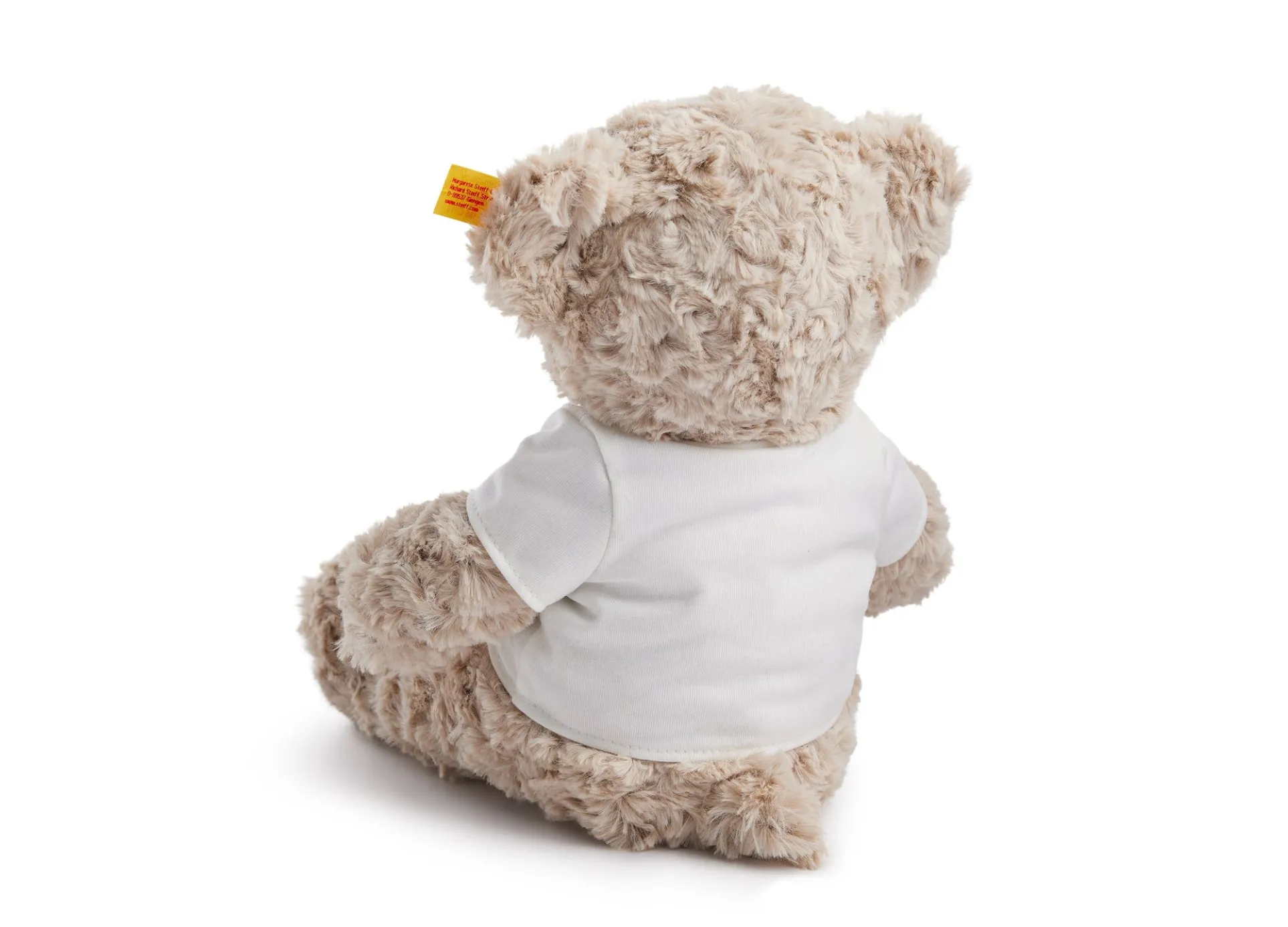 Steiff Honey Holiday Medium 11 inch Plush Teddy Bear - Golden