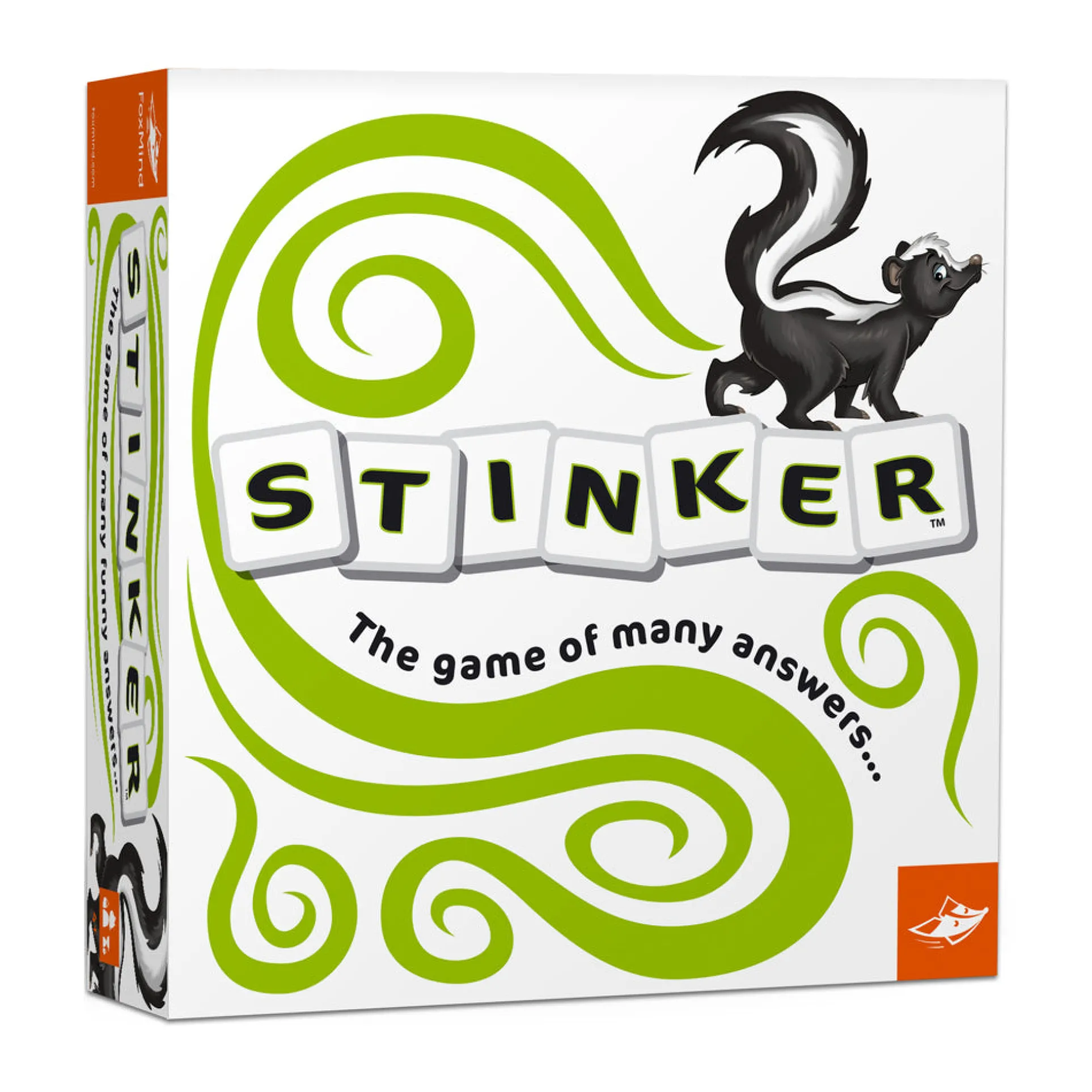 Stinker Word Challenge Board Game by FoxMind