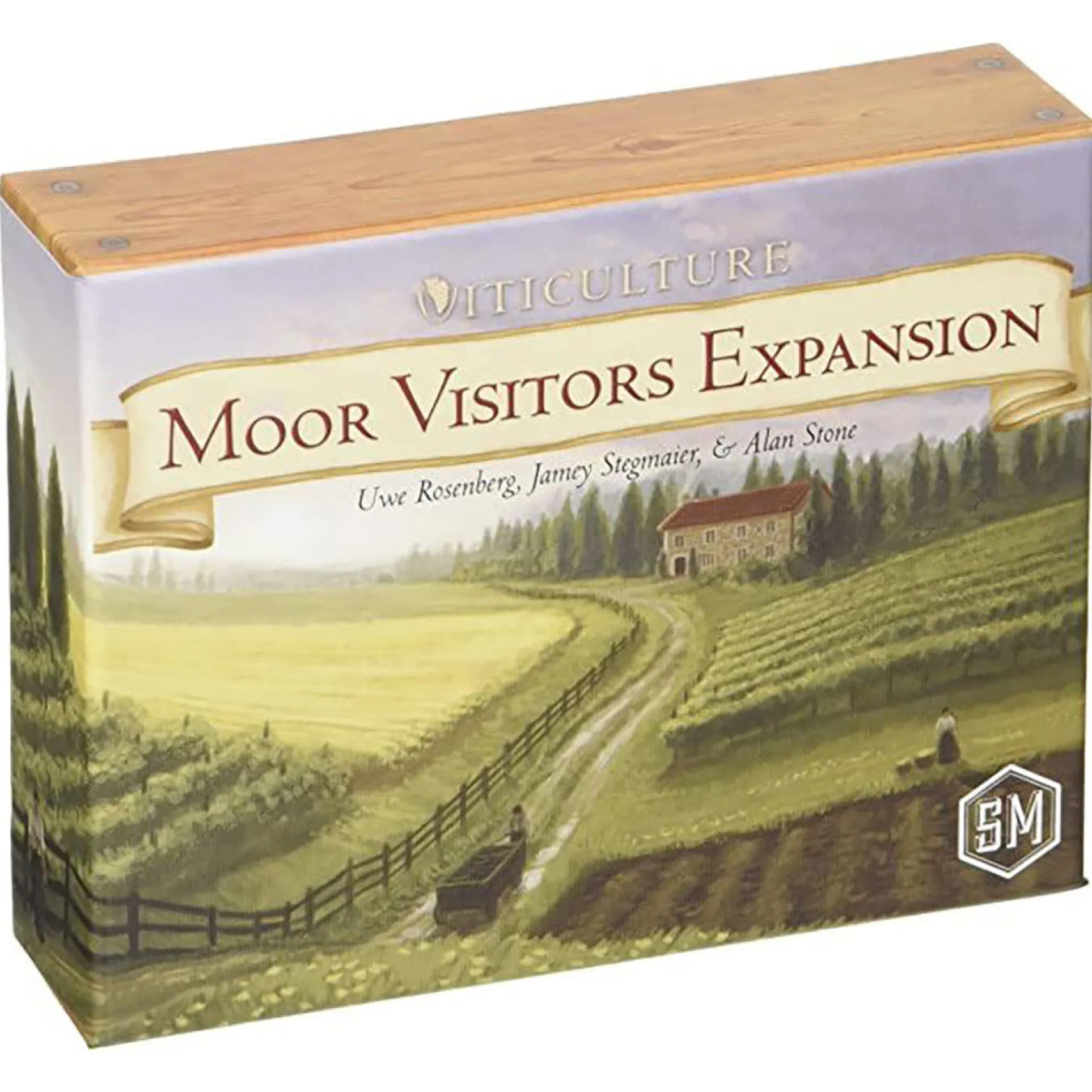 Stonemaier Games Viticulture: Moor Visitors Expansion Card Set