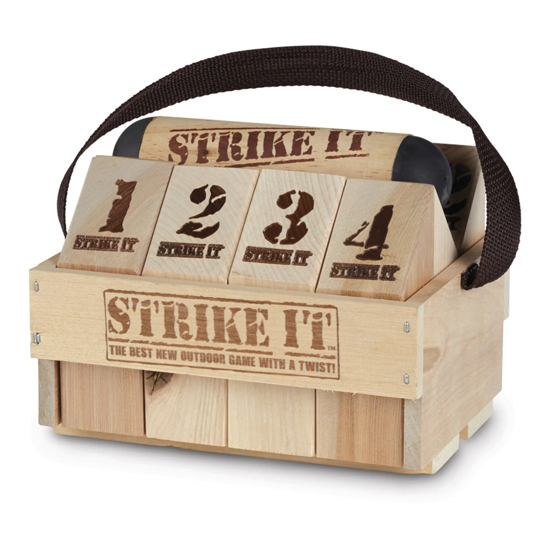 Strike It! Family Bowling Game by Blue Orange Games