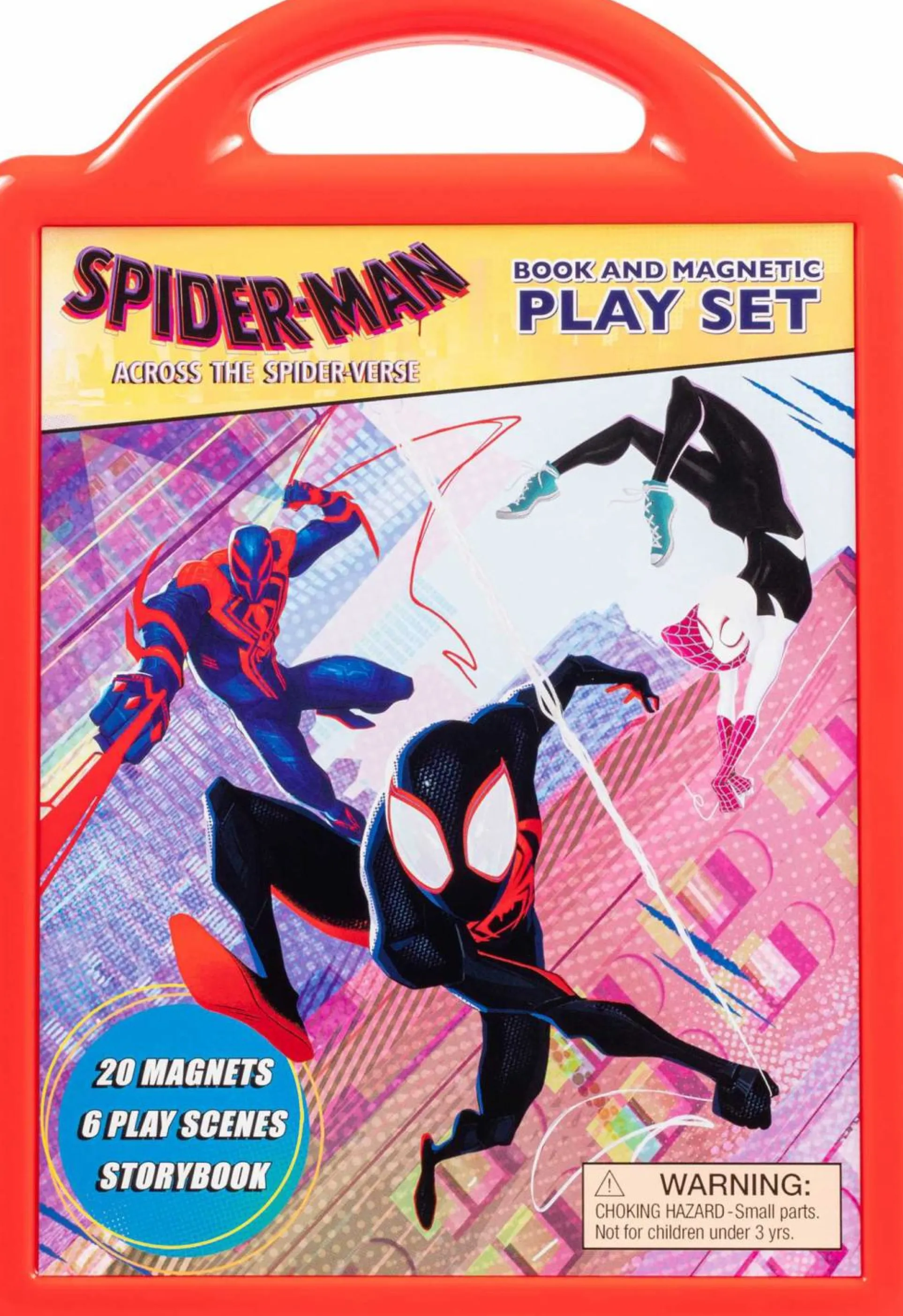 Studio Fun Spider-Man Across the Spider-Verse Magnetic Play Set